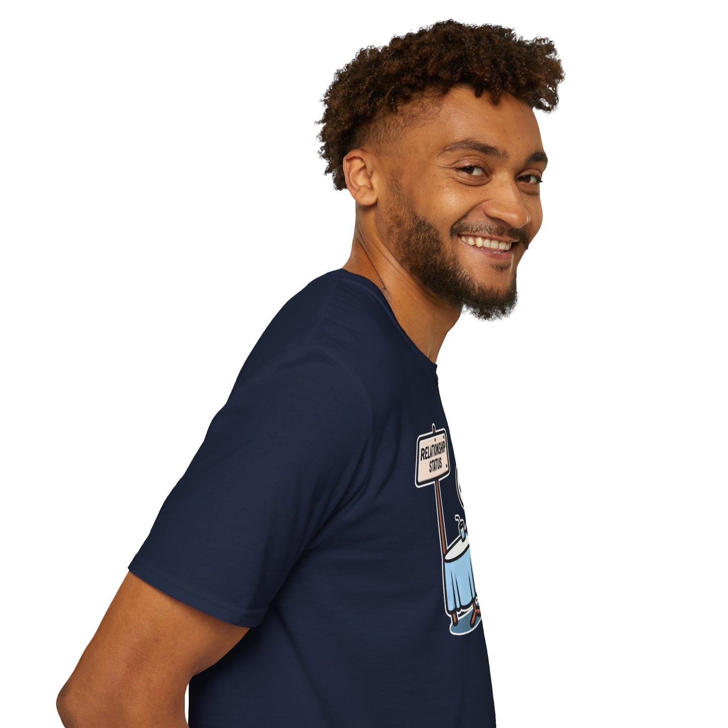 Relationship Status: Cotton Comedian Edition  'In a Relationship with Patience' Unisex Tee