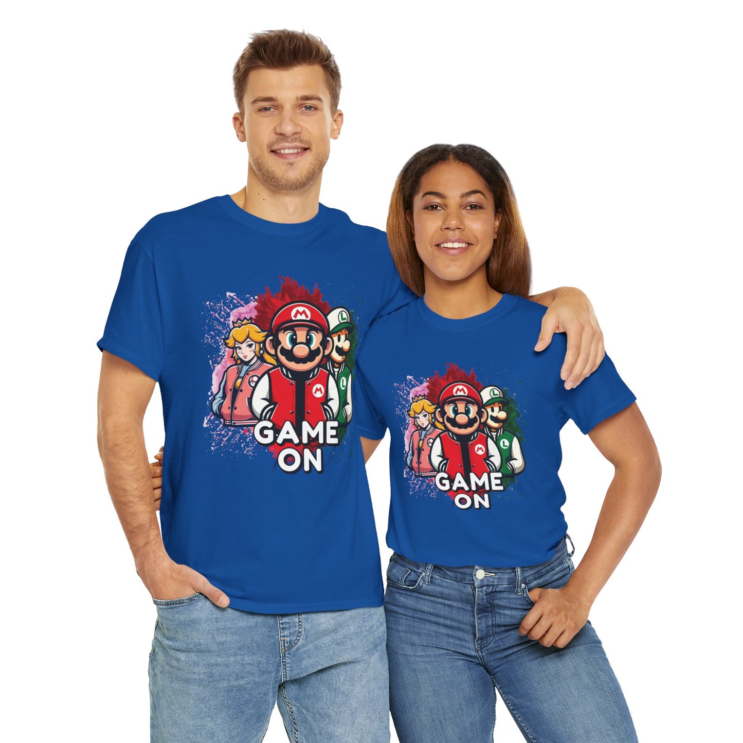 Game On Trio - Unisex Graphic Tee