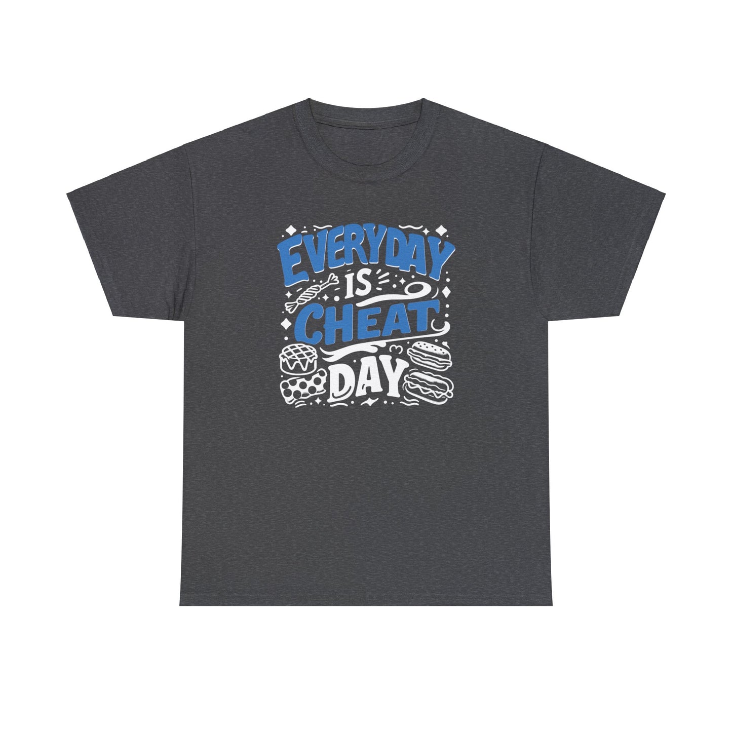 24/7 Cheat Day: Satisfy Your Cravings-Unisex Graphic Tee