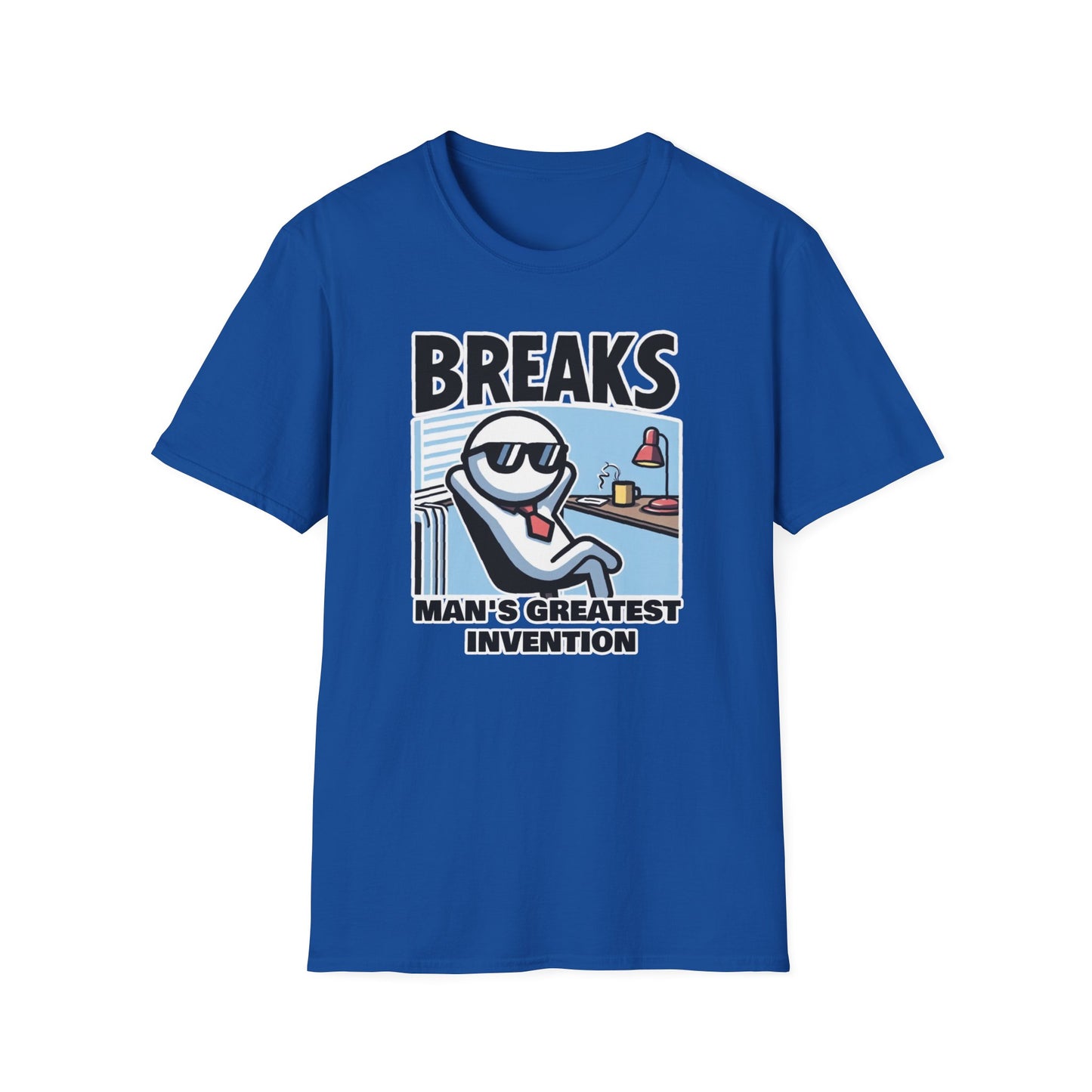 Break Time Bandit: Best Moments Happen on break...Unisex Graphics Tee
