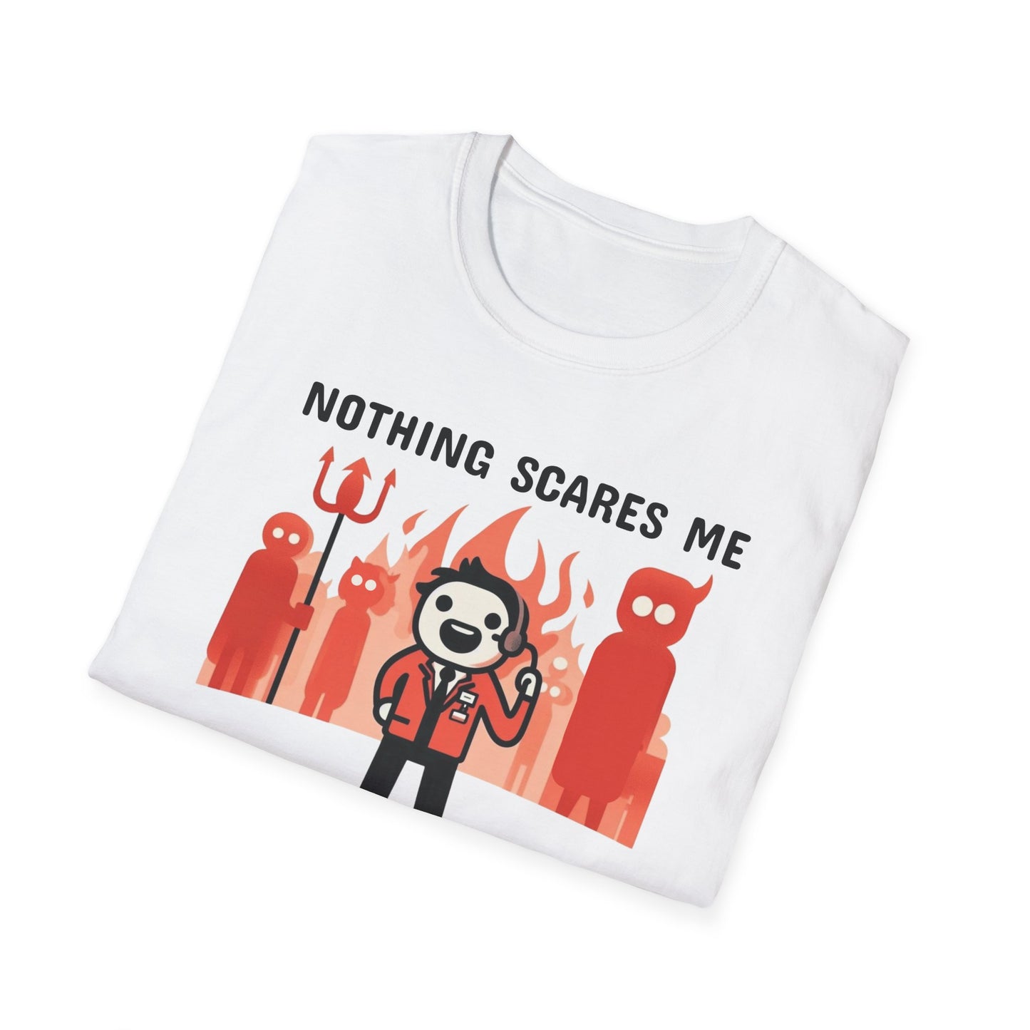 Customer Service Survivor: Thriving in Hell and Still Smiling! Unisex Graphic Tee