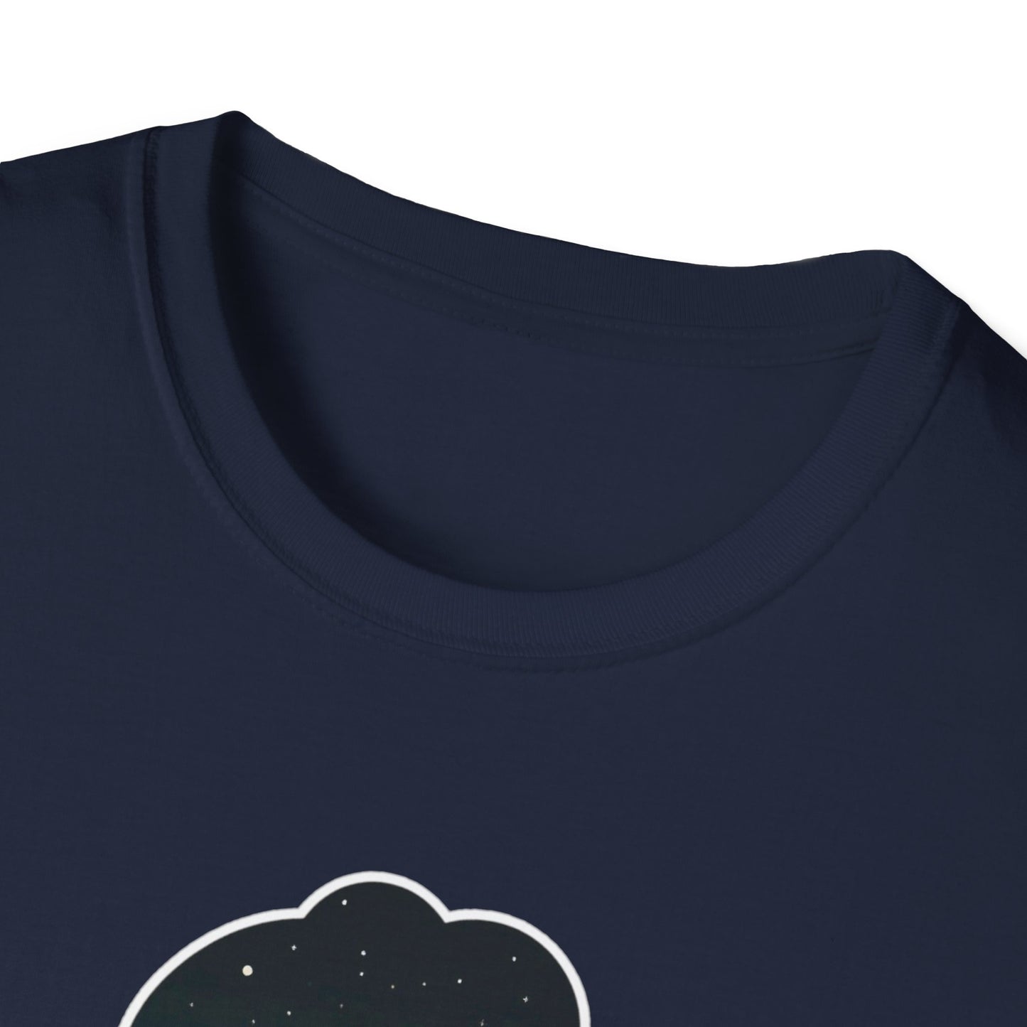 Bear in the Big City Graphic Tee; Cotton Unisex