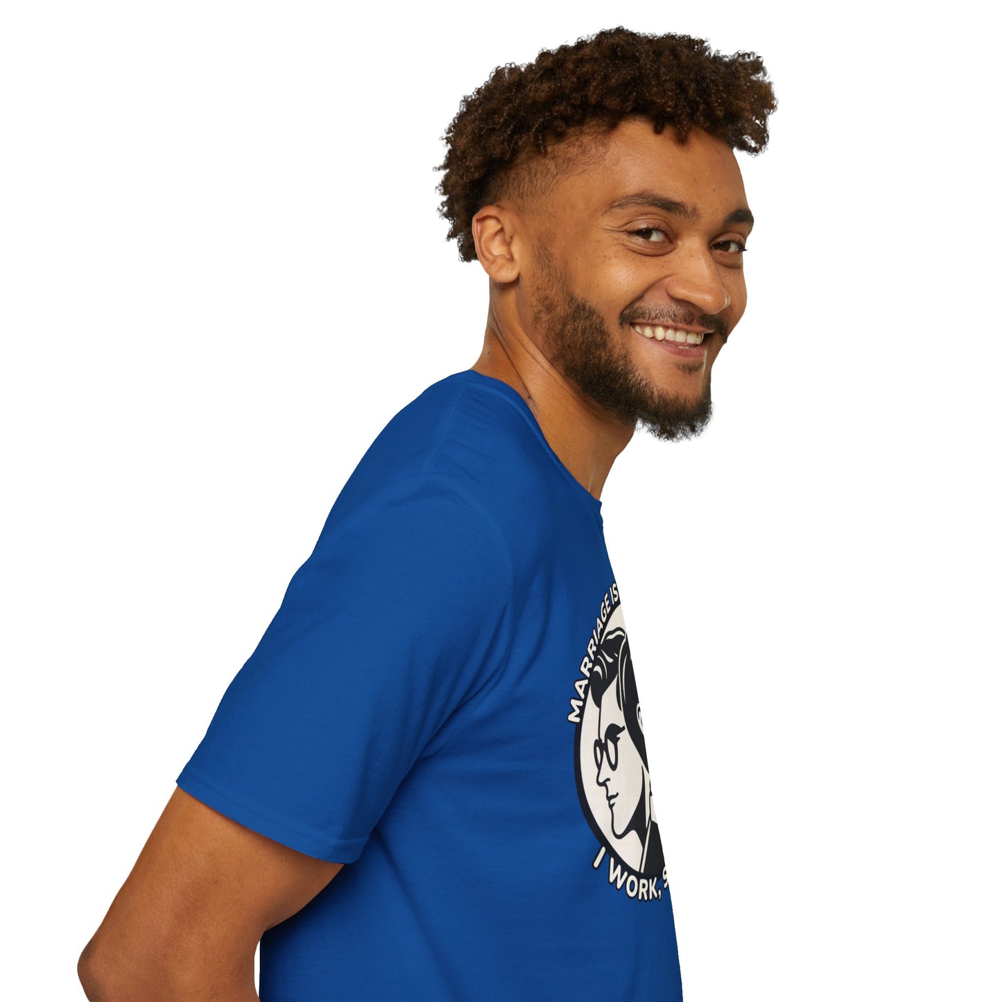 Matrimony Masterclass: Where I Work and She Shops, The Hilarious Harmony Tee