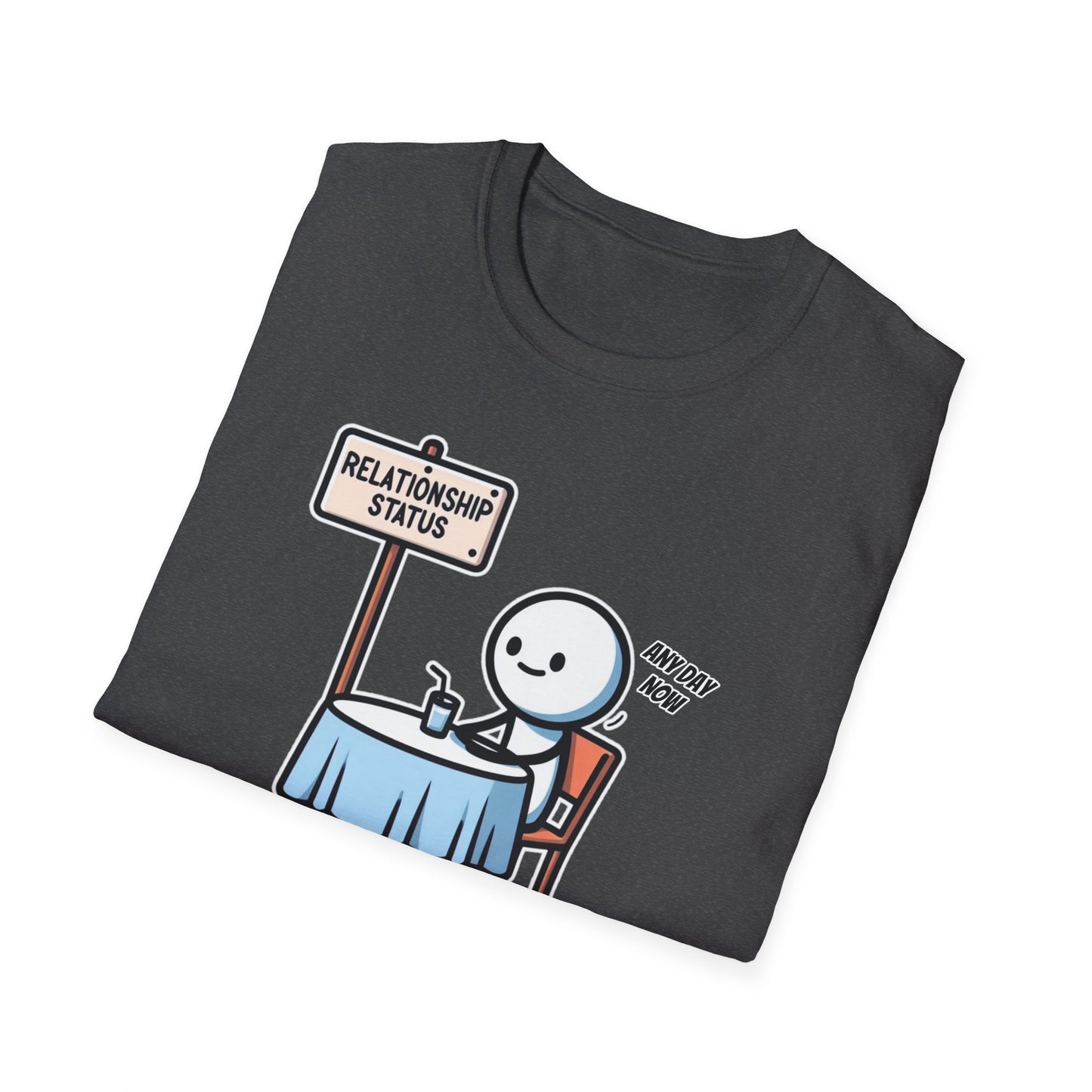 Relationship Status: Cotton Comedian Edition  'In a Relationship with Patience' Unisex Tee