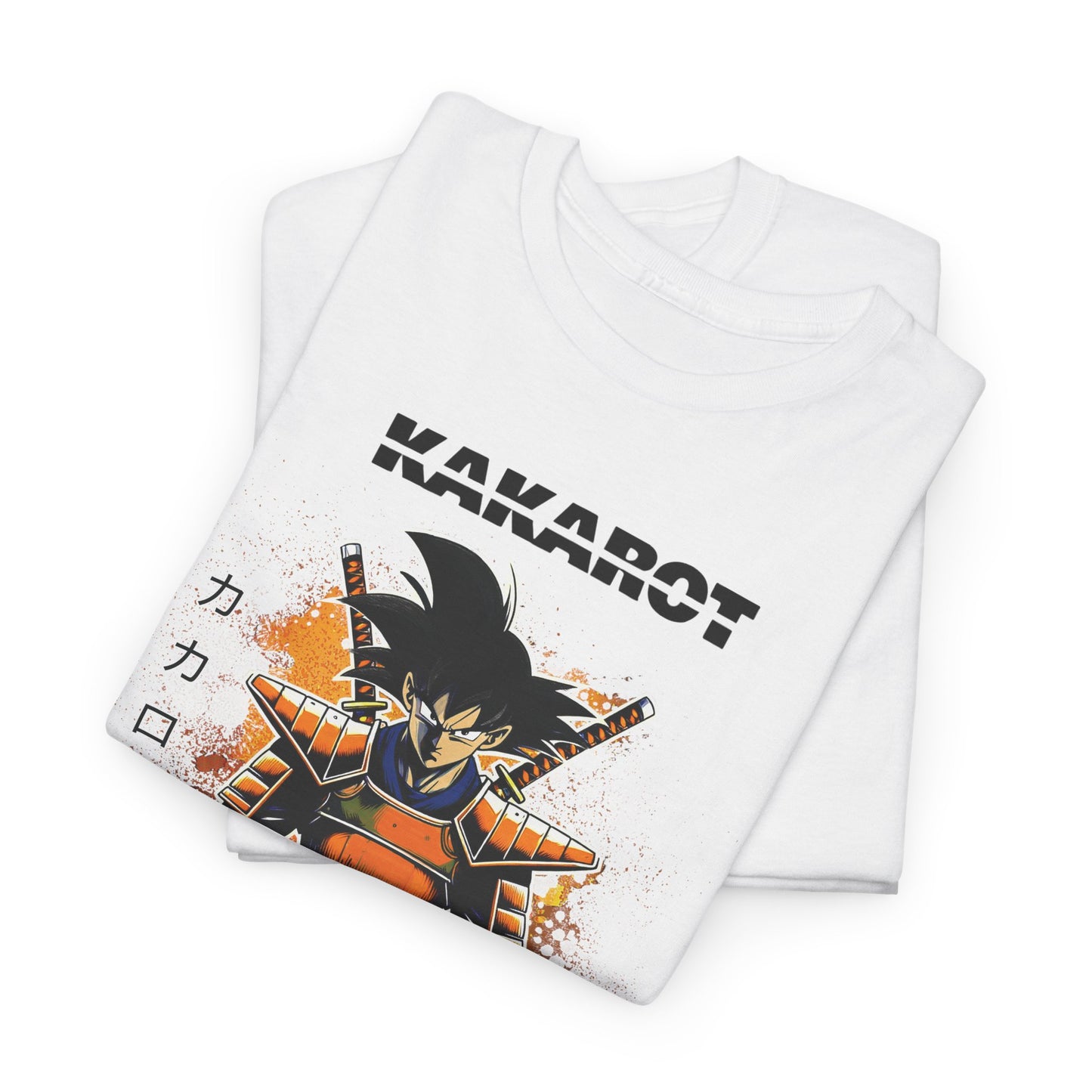 Legendary Warrior: Kakarot the Samurai Saiyan Unisex Graphic Tee