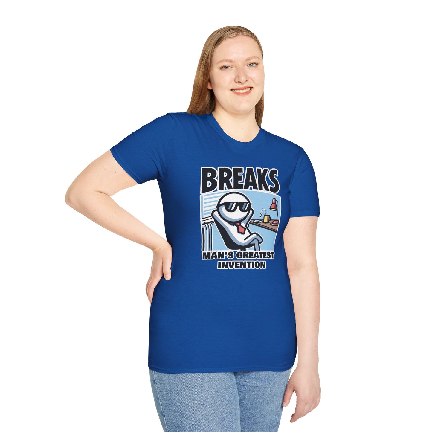 Break Time Bandit: Best Moments Happen on break...Unisex Graphics Tee