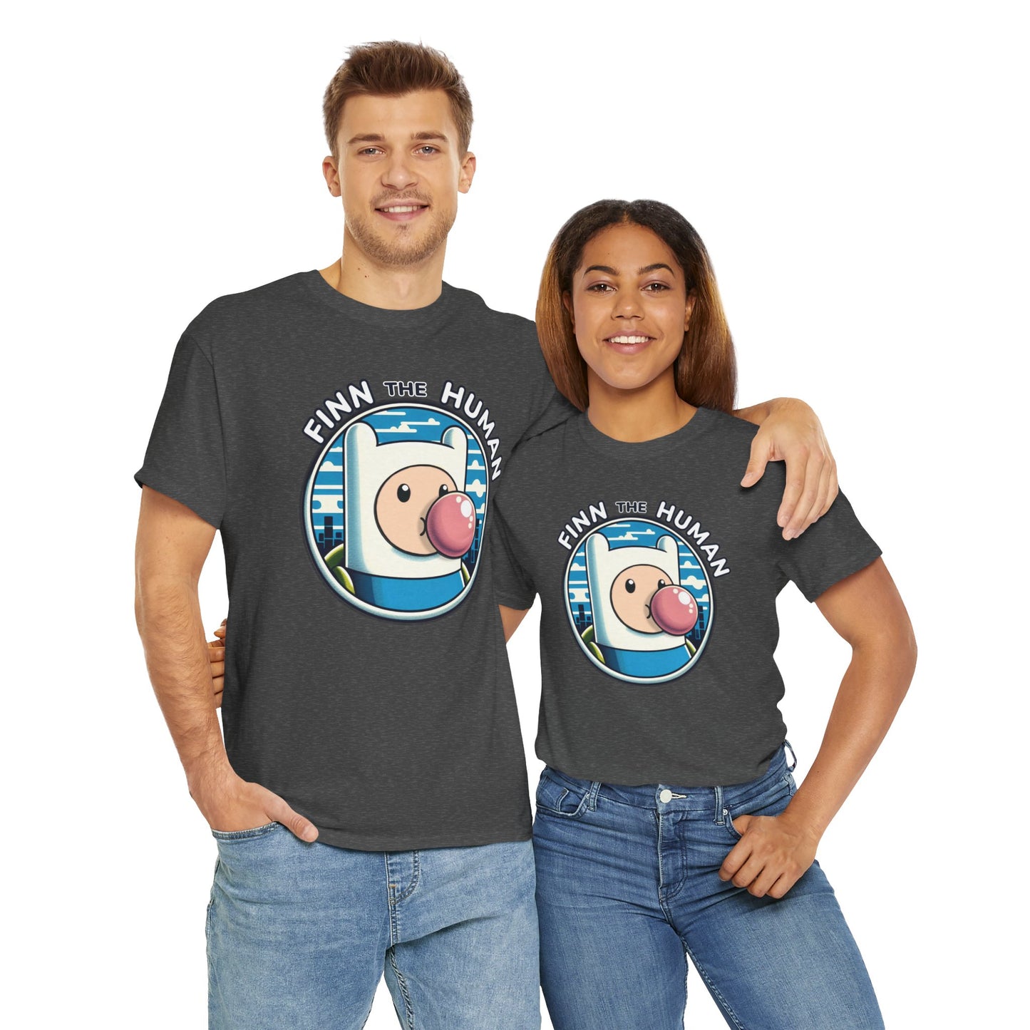 Adventure Awaits: Finn the Human unisex GraphicTee