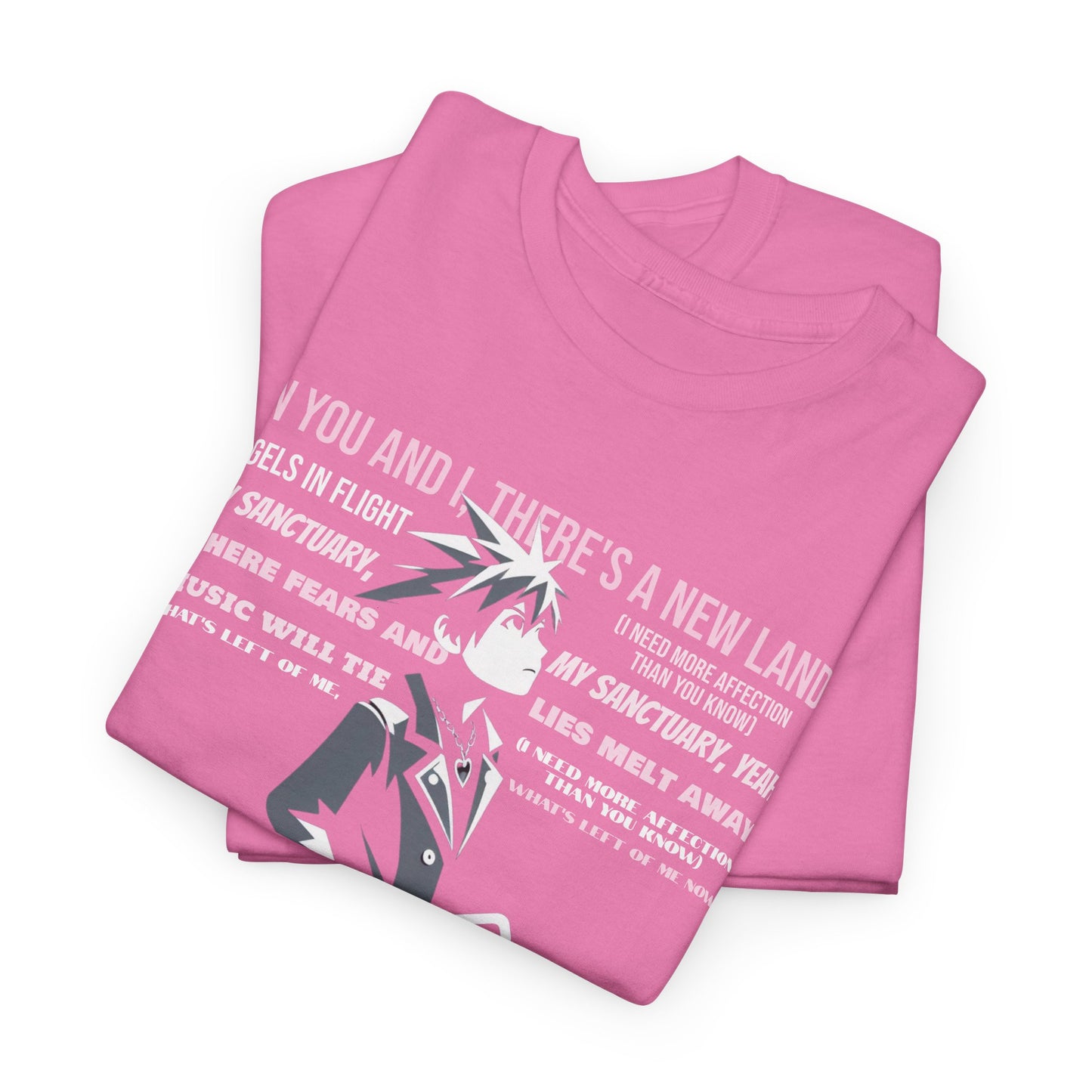 Sanctuary Serenade: Sora's Soar ,Unisex Heavy Cotton Tee