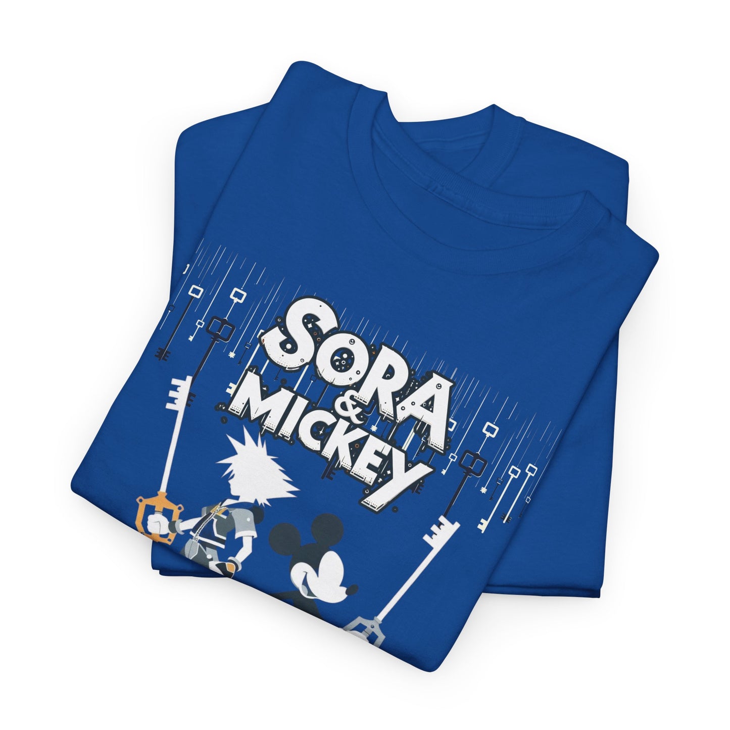 KeyBlade Soldiers, Unisex Heavy Cotton Tee