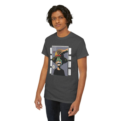 A Promise to Shanks:  Luffy's Journey Unisex Tee