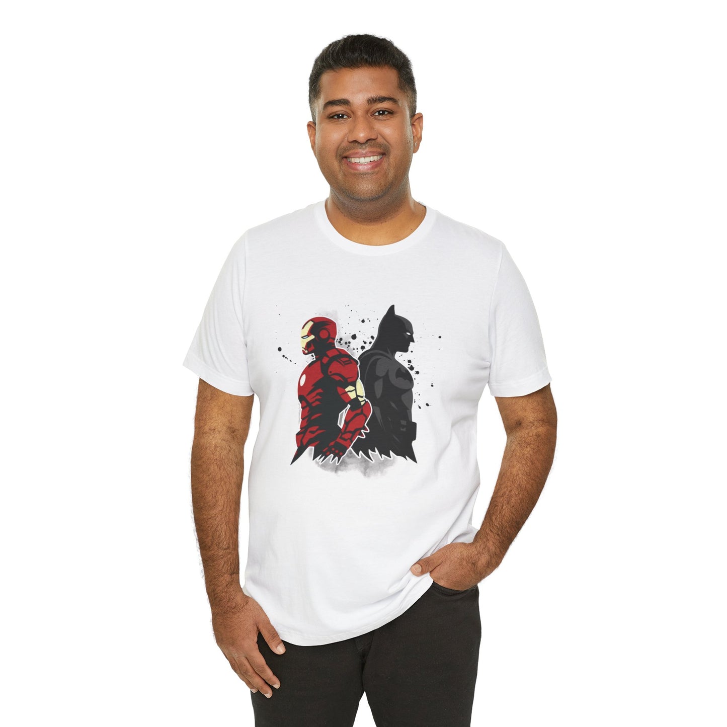 Dark Knight Rises: Iron Crusade, Unisex Jersey Short Sleeve Tee