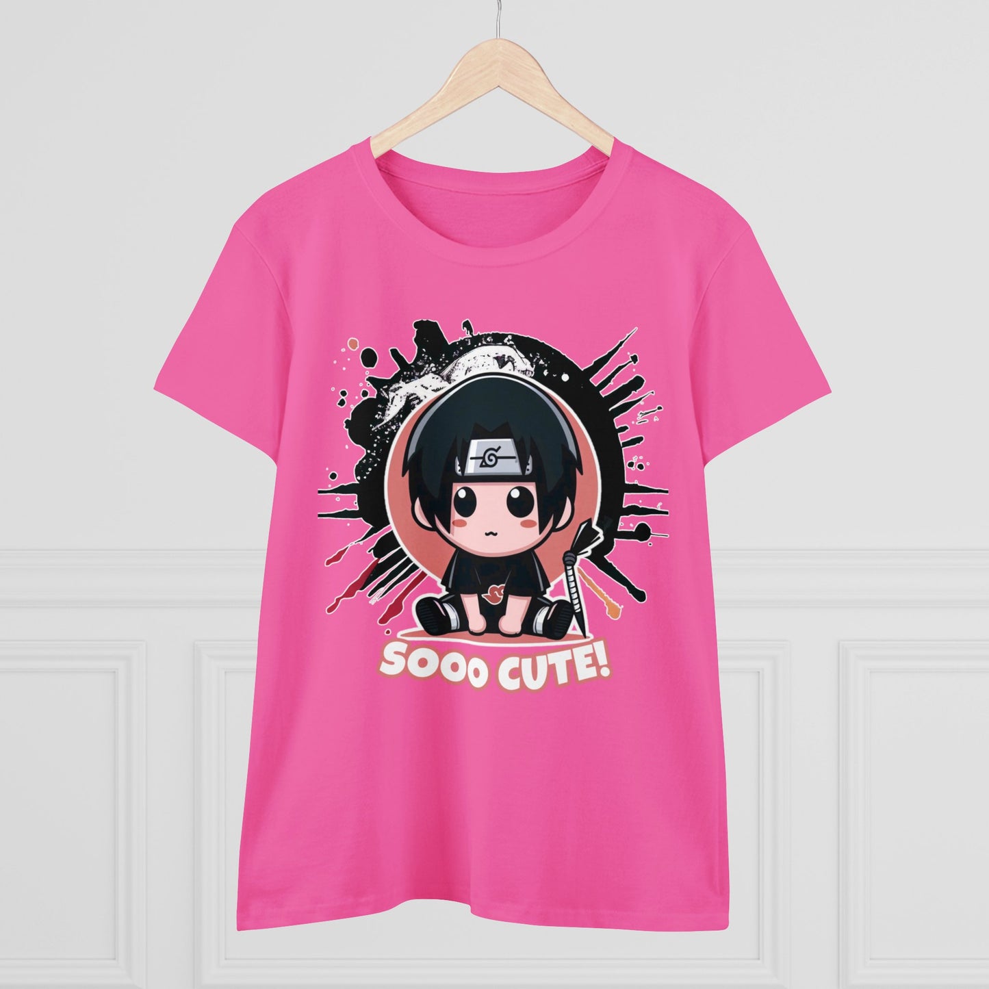 Cute Edition, Small but Deadly: Itty Bitty Ninja β Because Genjutsu Starts Early! Women's Graphic Tee