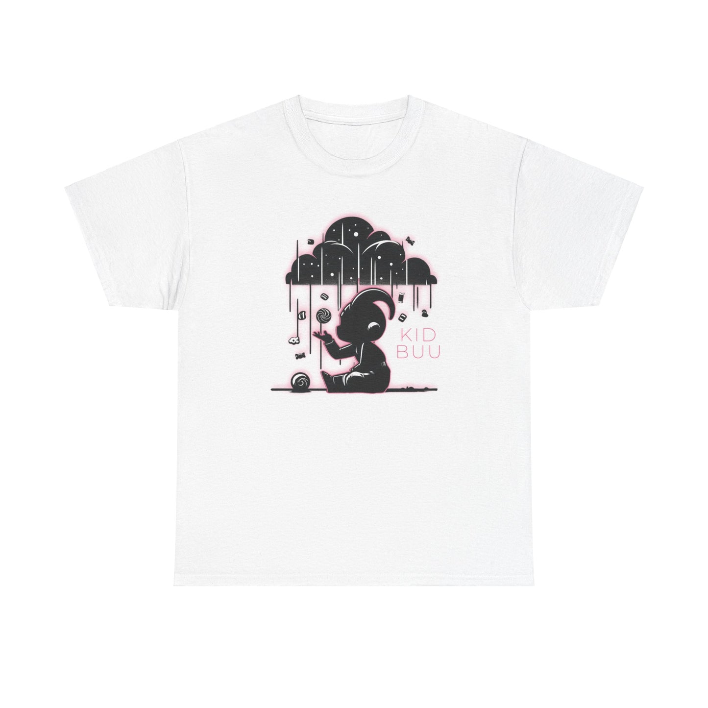 Candy Catastrophe: Rain of Sweets Unisex Heavy Cotton Tee