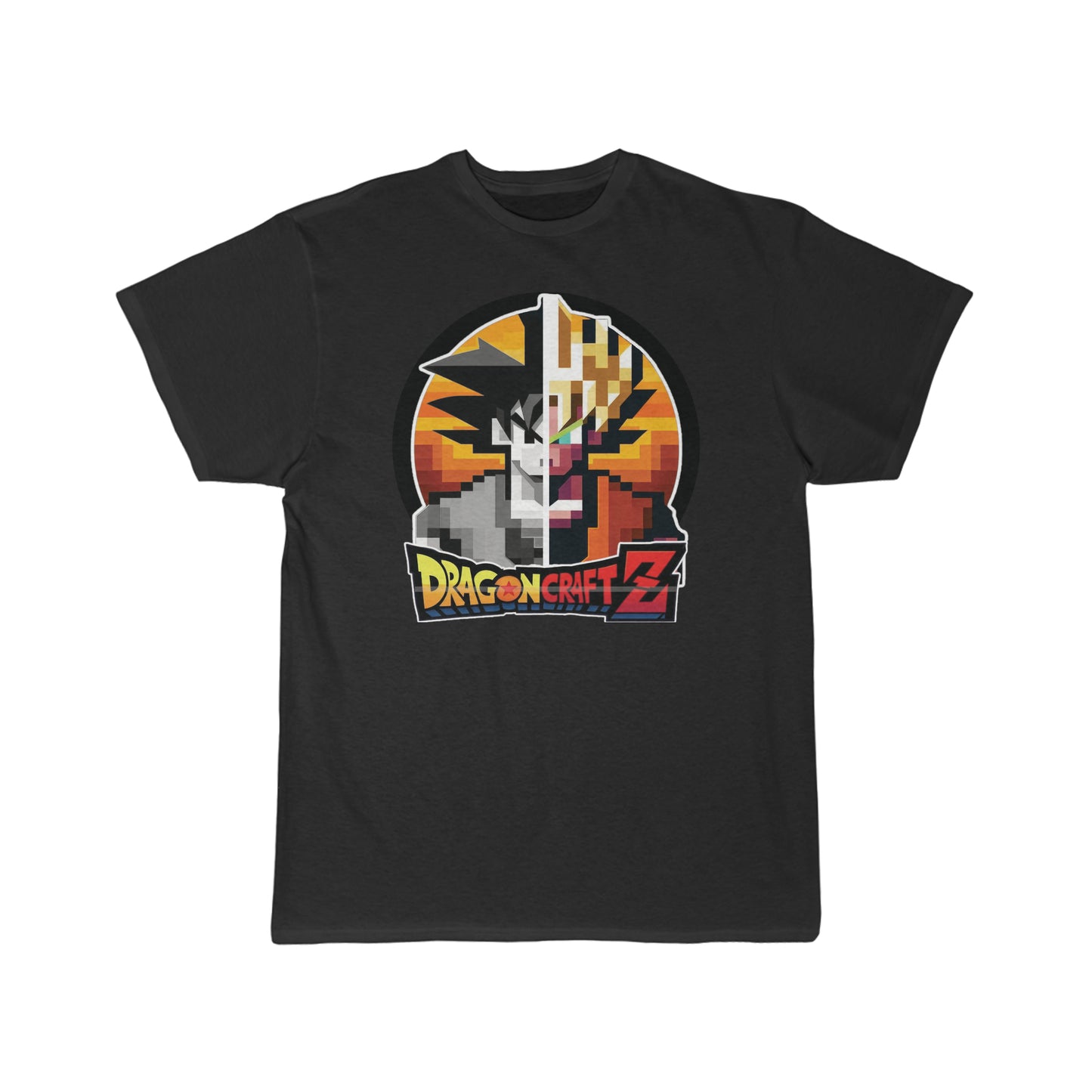 DragonCraft Z: The Blocky Saiyan Saga, Men's Short Sleeve Tee