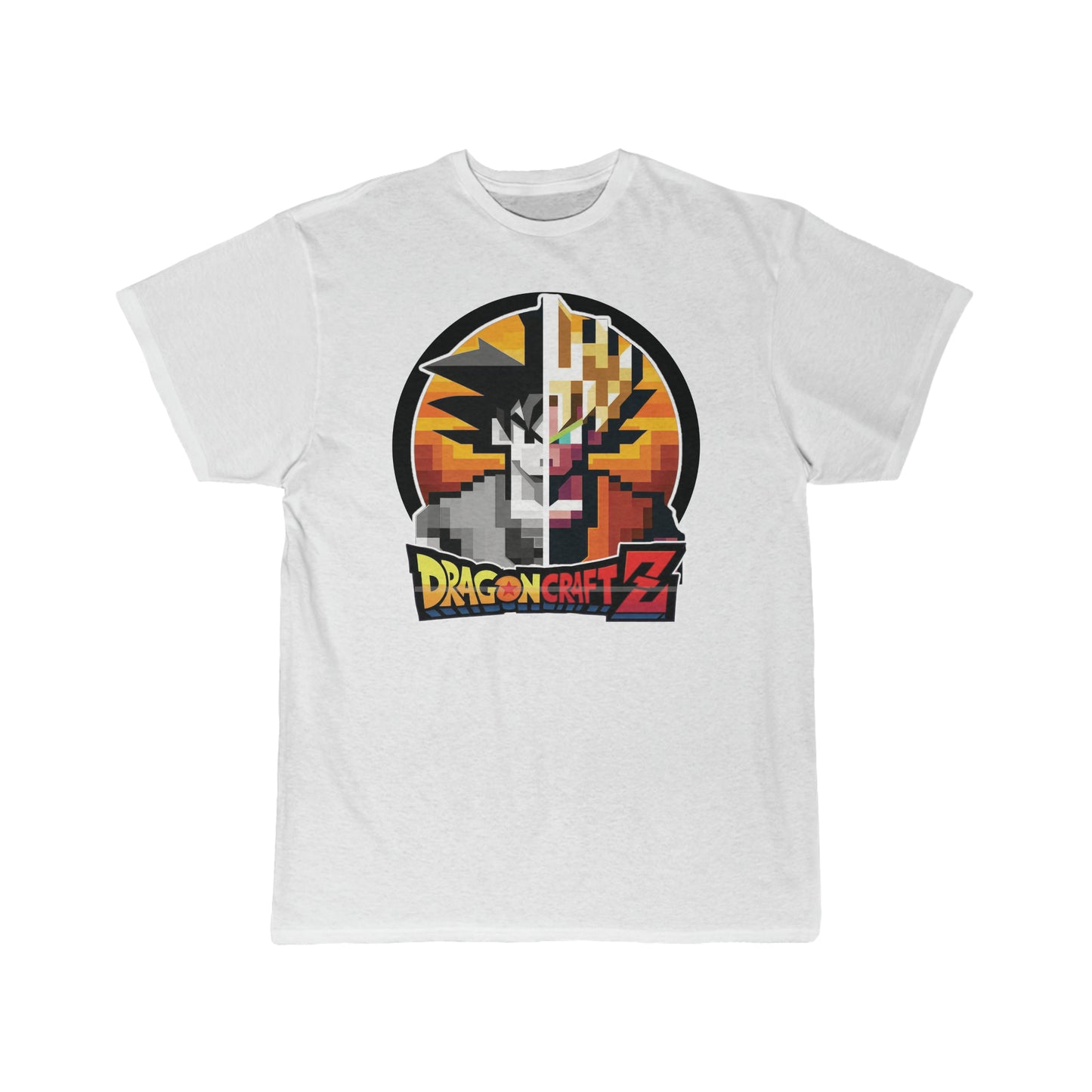 DragonCraft Z: The Blocky Saiyan Saga, Men's Short Sleeve Tee