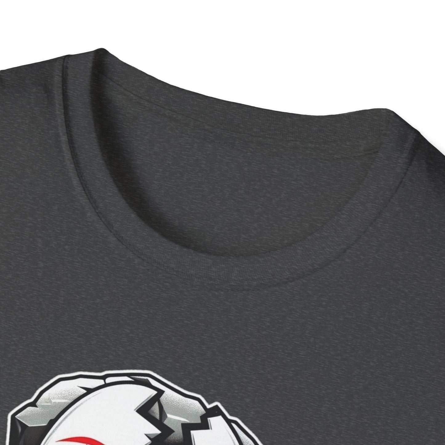 Tragic Serenade: Unisex Cotton Epic Tee - An Ode to the Profound Tears Weaved into a Clown's Soul