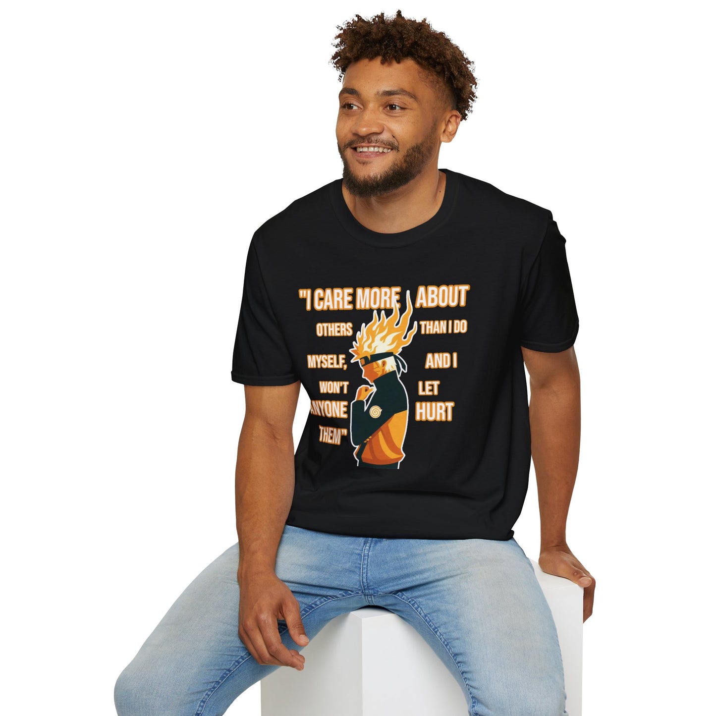 Ninja Way Vibes: a Shinobi's nindo unisex graphic Tee