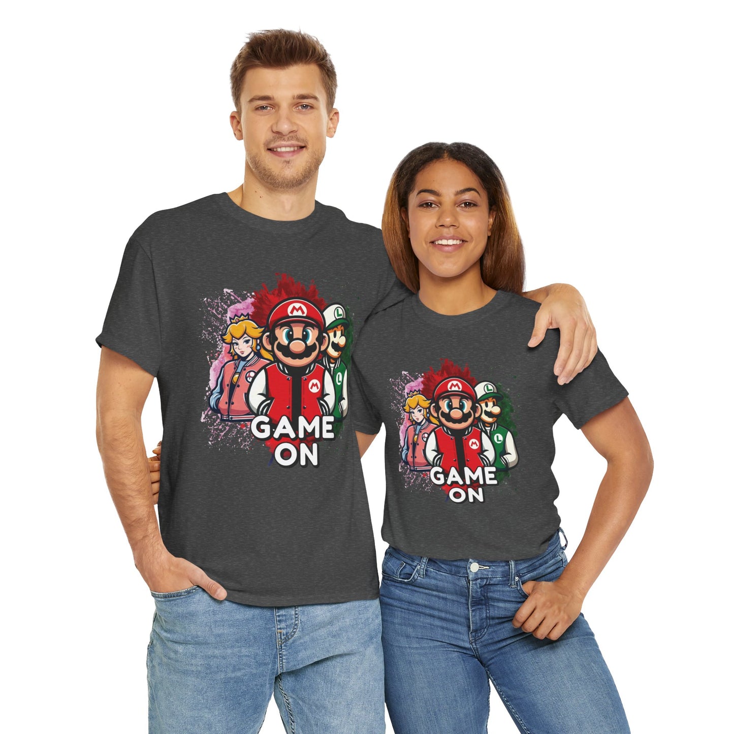 Game On Trio - Unisex Graphic Tee