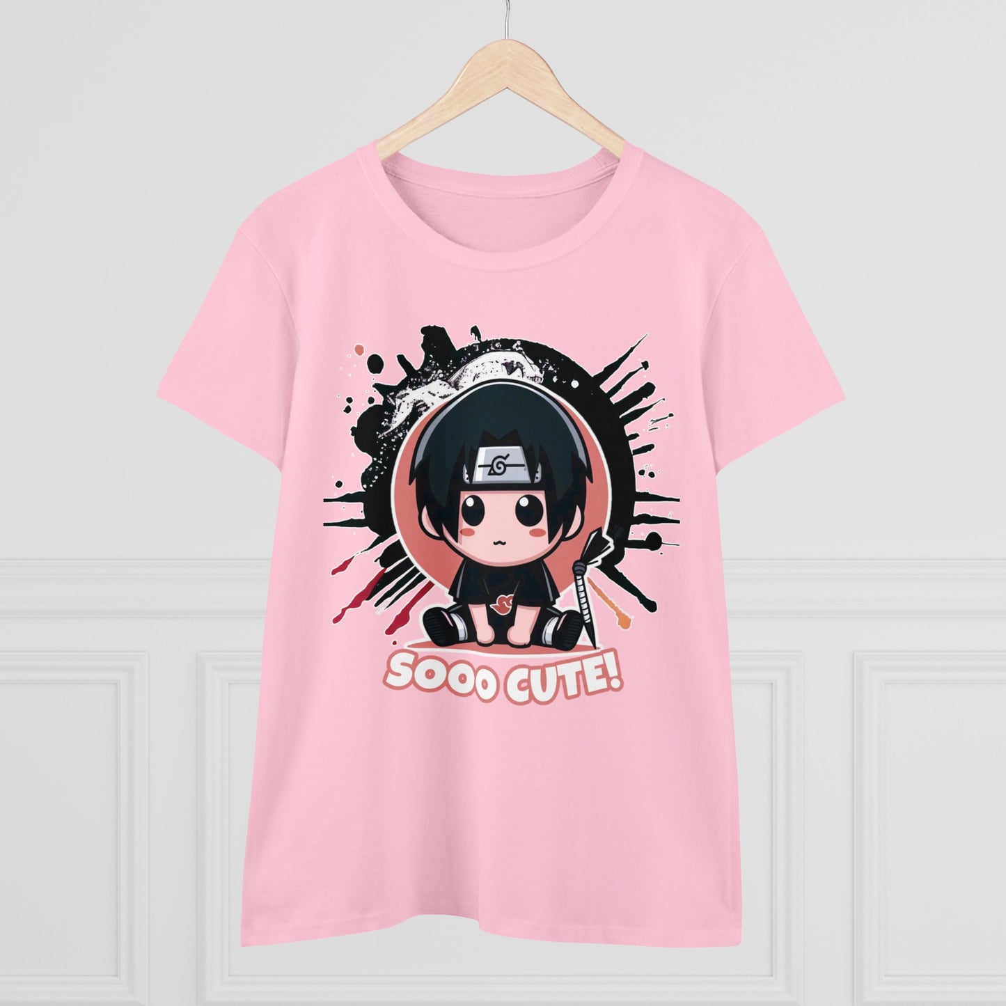 Cute Edition, Small but Deadly: Itty Bitty Ninja β Because Genjutsu Starts Early! Women's Graphic Tee