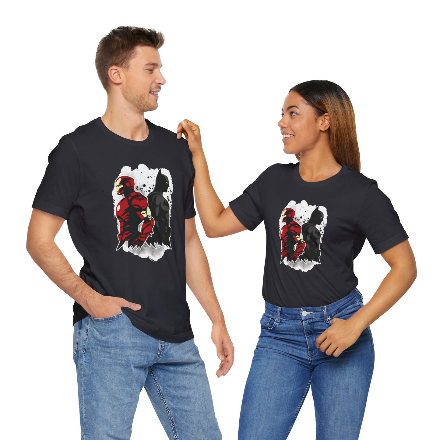 Dark Knight Rises: Iron Crusade, Unisex Jersey Short Sleeve Tee