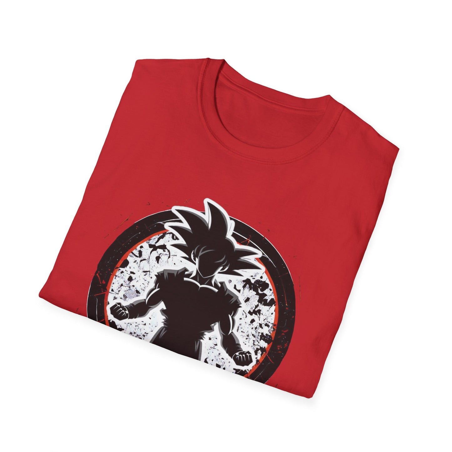 Just Saiyan: Exclusive kakarot Silhouette Graphic Tee for Anime Enthusiasts