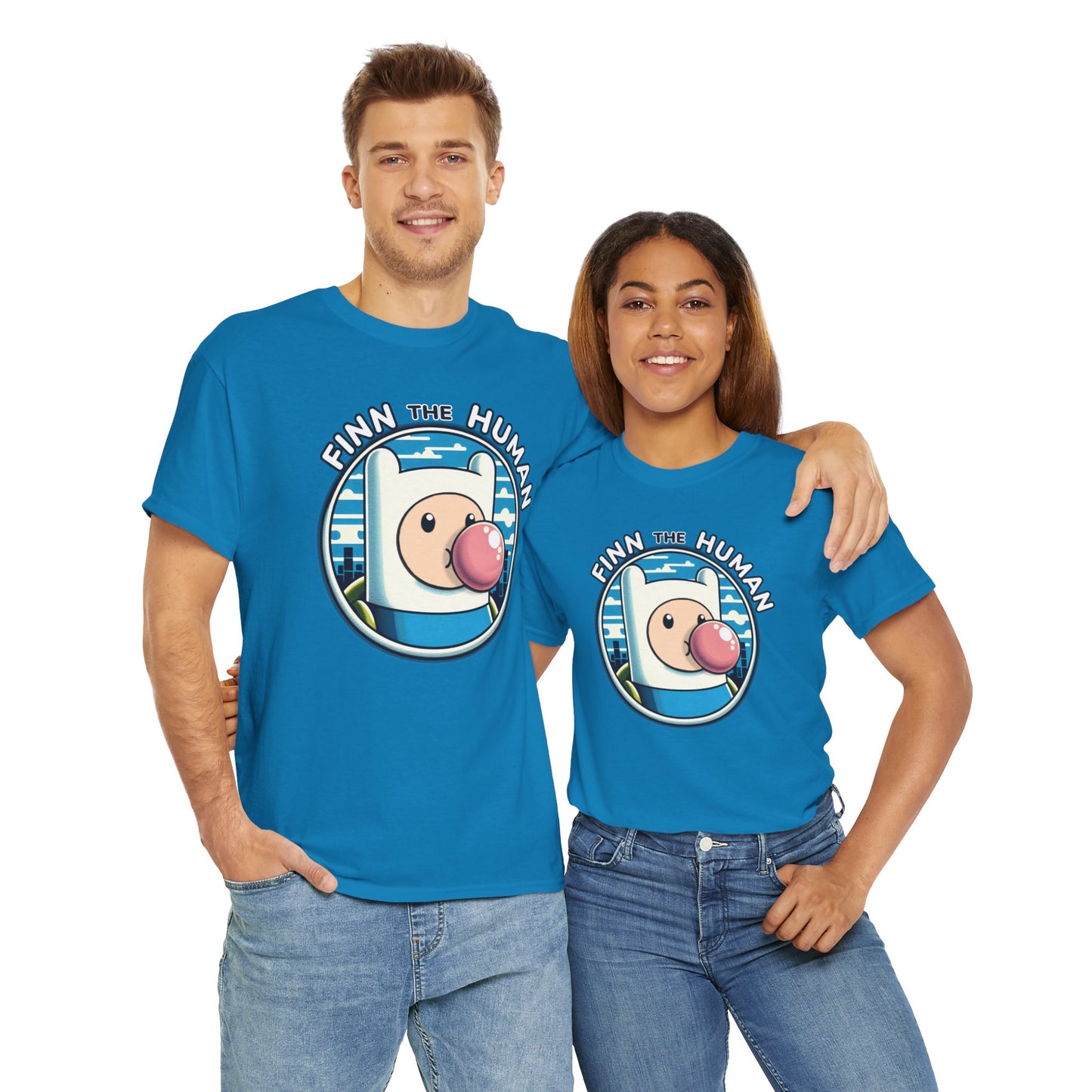 Adventure Awaits: Finn the Human unisex GraphicTee