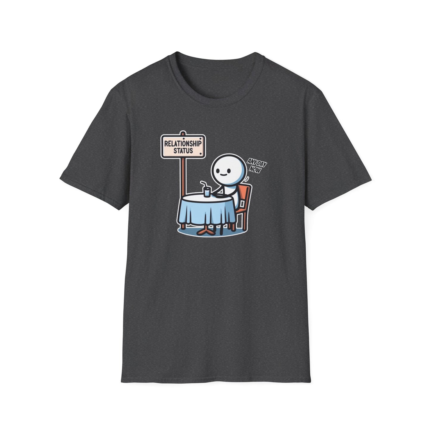 Relationship Status: Cotton Comedian Edition  'In a Relationship with Patience' Unisex Tee