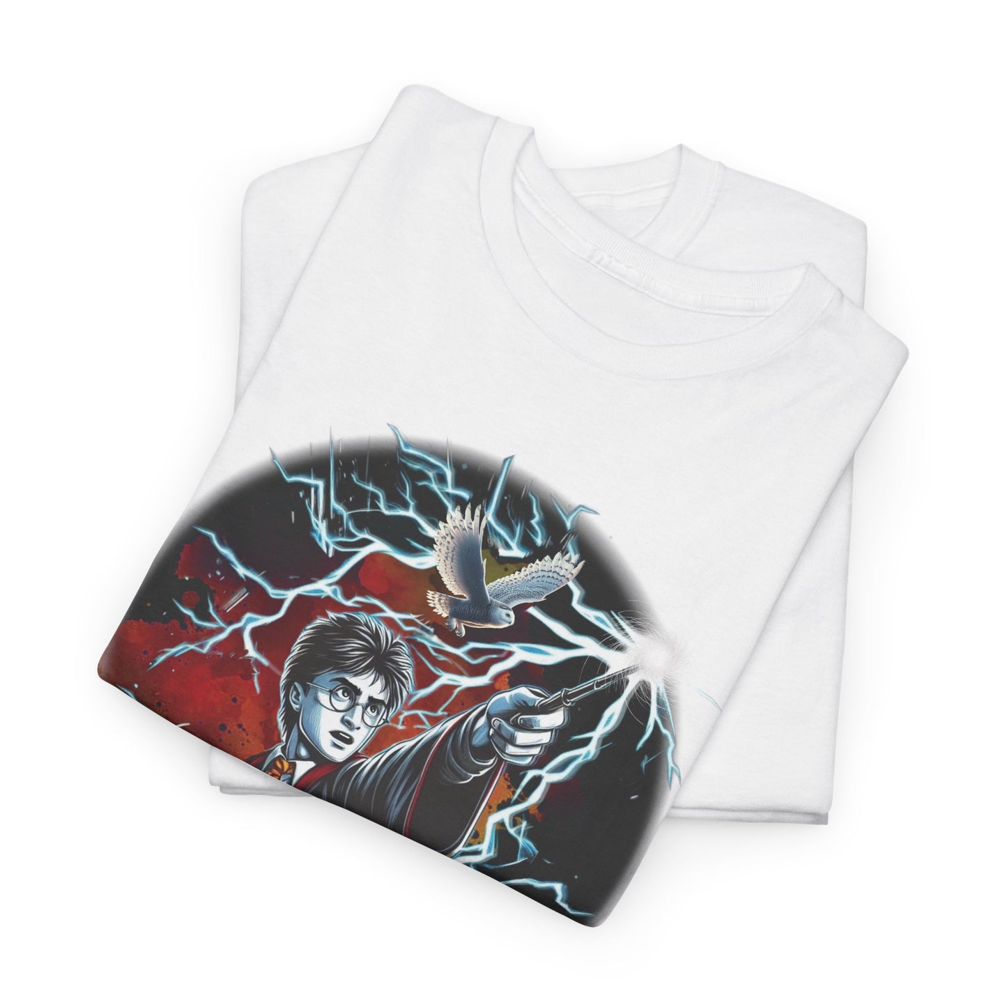 Patronum Protection: Unisex Heavy but also light cotton Tee