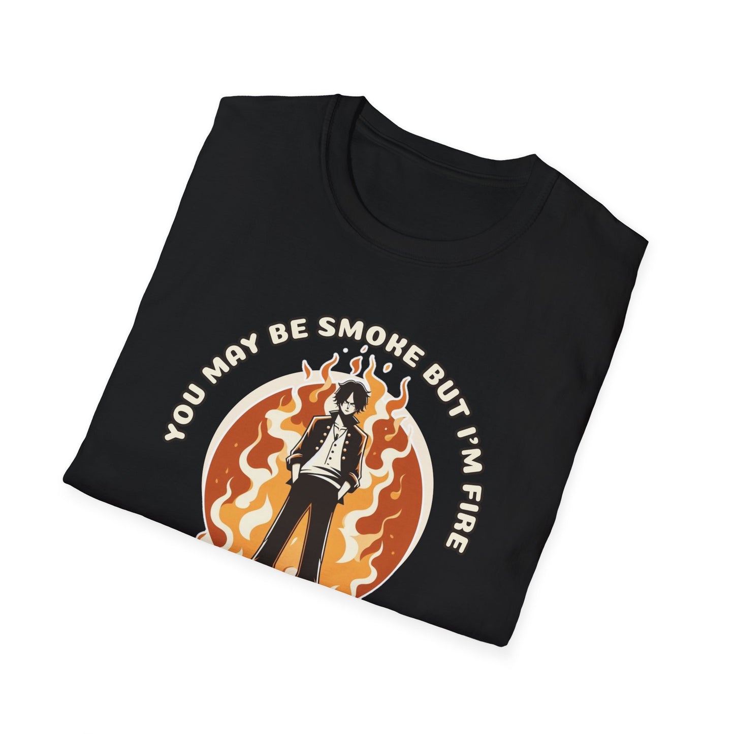 Blaze of Glory: Ace in the hole unisex graphic tee