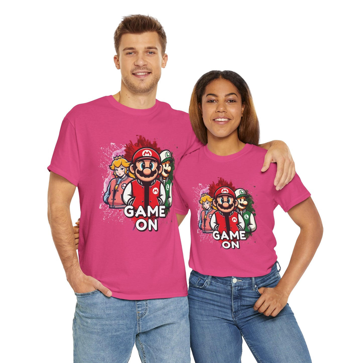 Game On Trio - Unisex Graphic Tee
