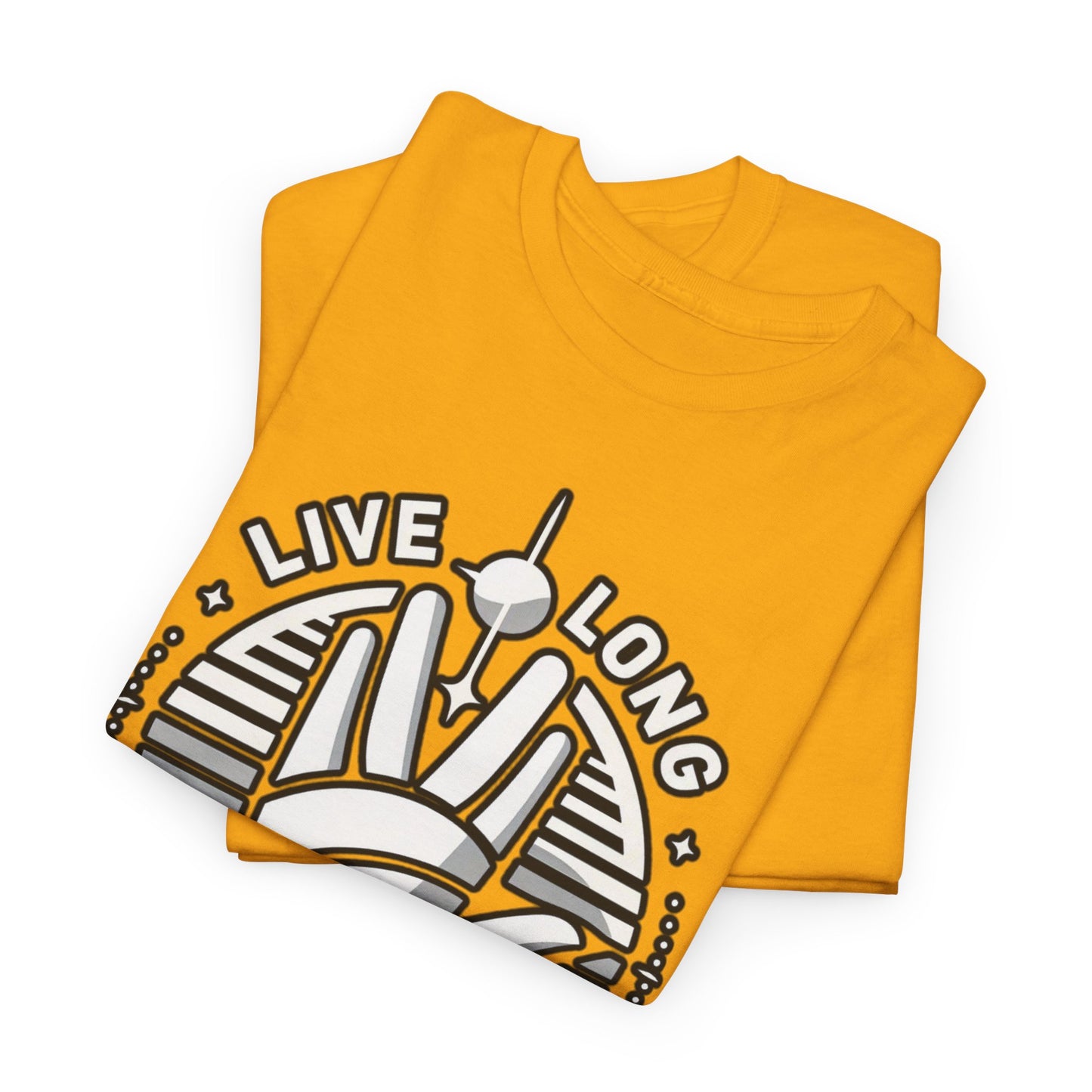 Galactic Equation: Live Long and Prosper in Infinite Voyages, Unisex Heavy Cotton Tee