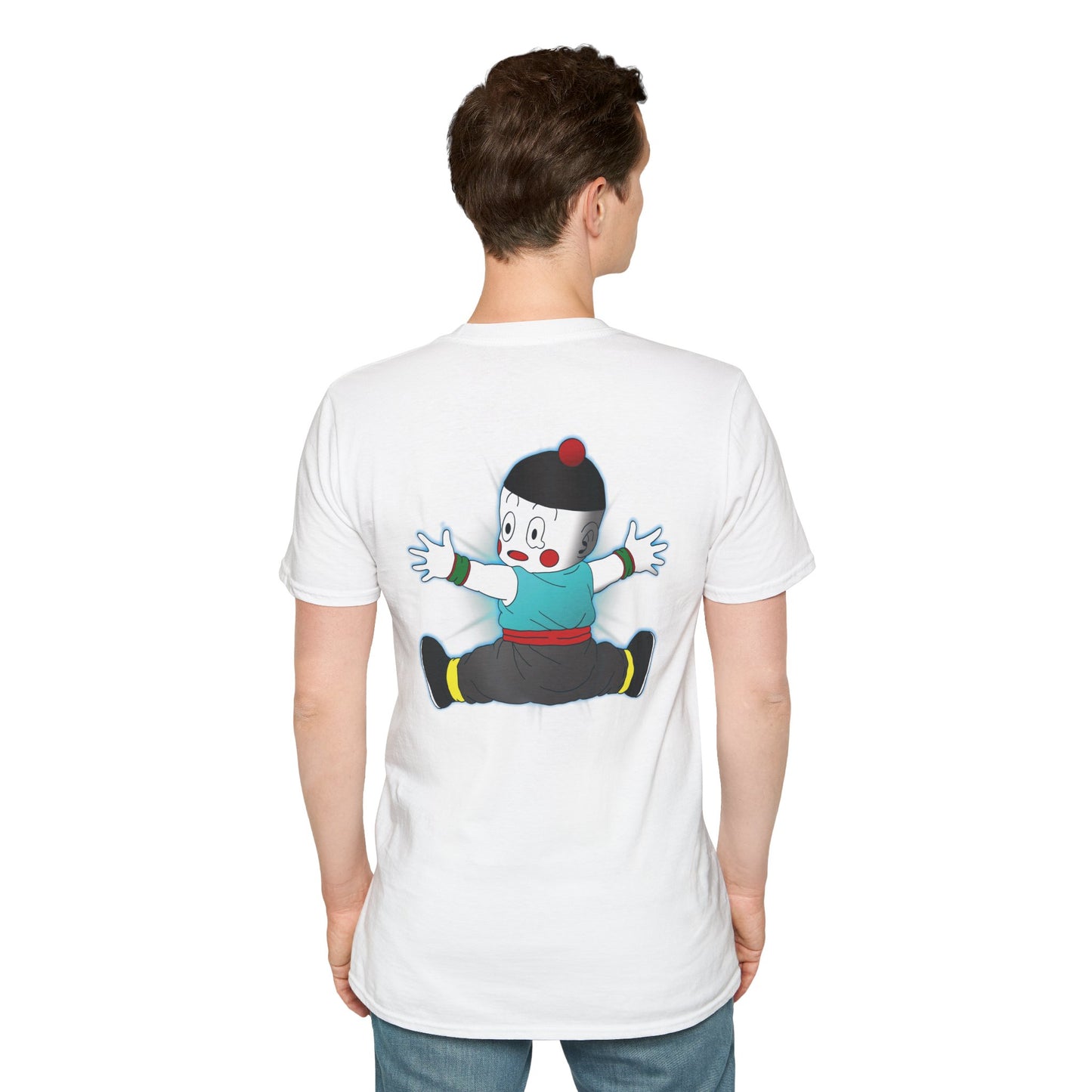 Whimsical Cartoon T-Shirt for Kids and Adults - Fun Design