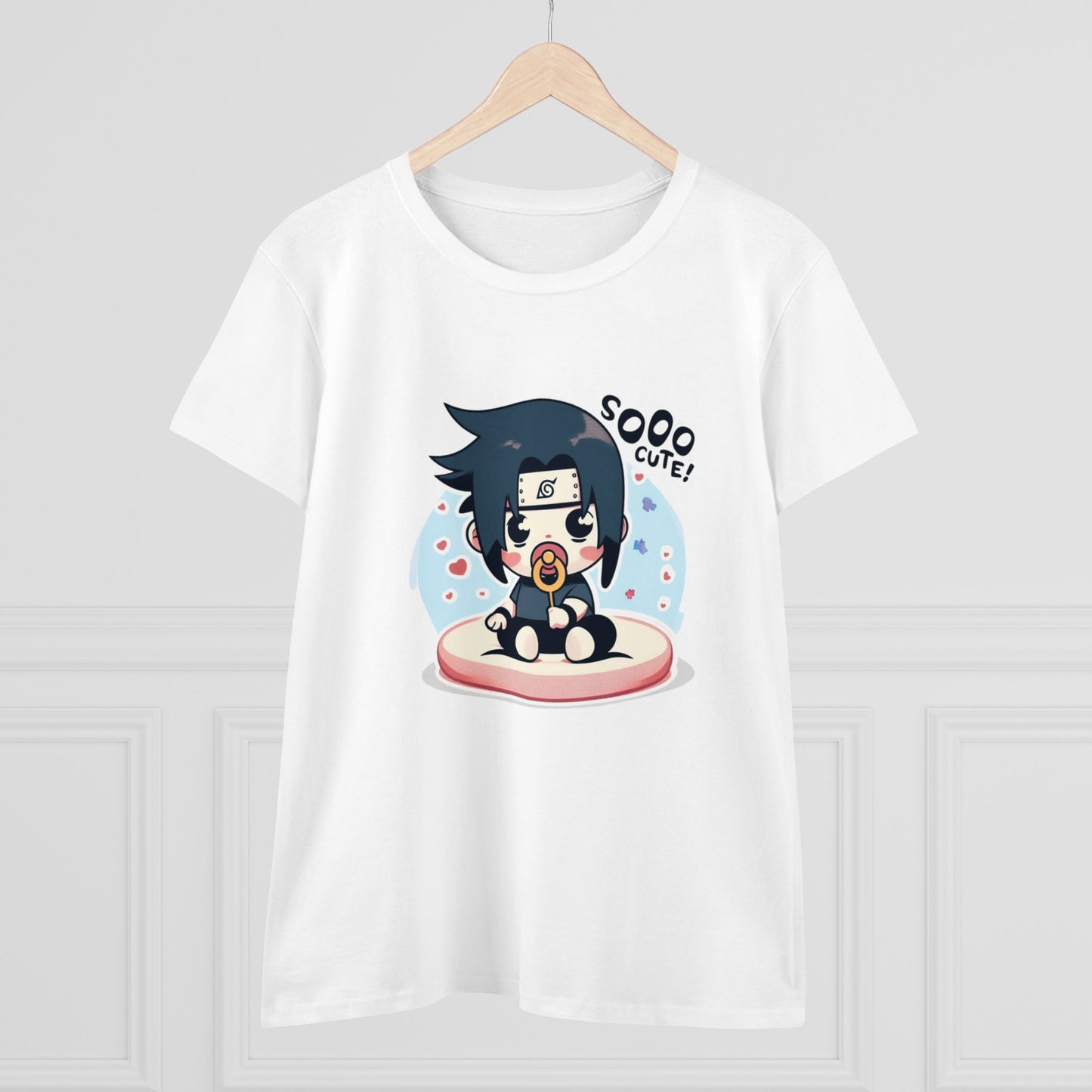 Cute Edition: Baby Shinobi Women's Cotton Graphic Tee