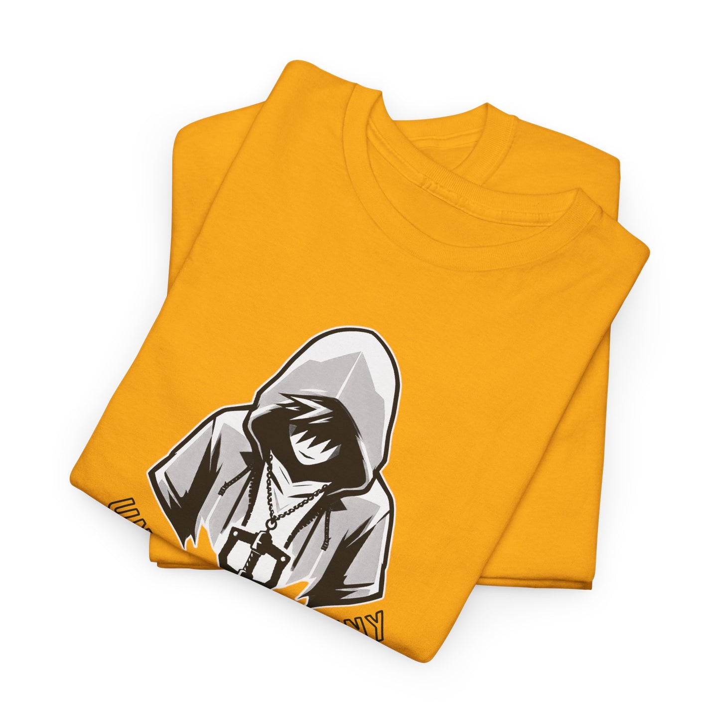 Hooded Hero: Keyblade Quest, Unisex Heavy Cotton Tee