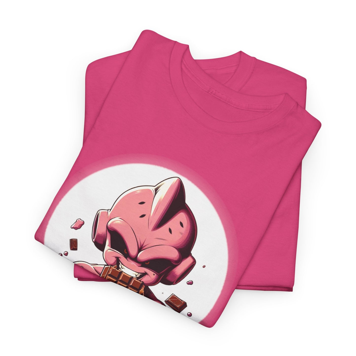 Kid Buu Chocolate Feast Unisex Heavy cotton Tee