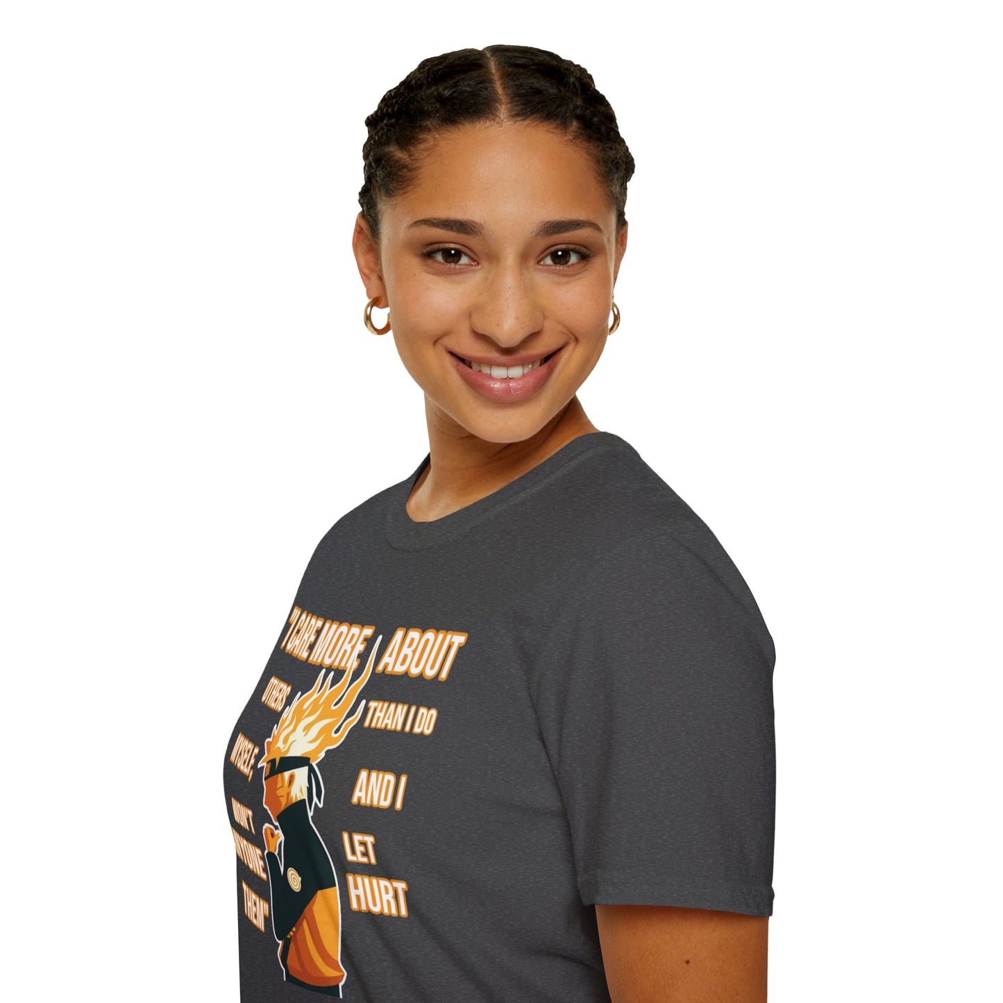 Ninja Way Vibes: a Shinobi's nindo unisex graphic Tee