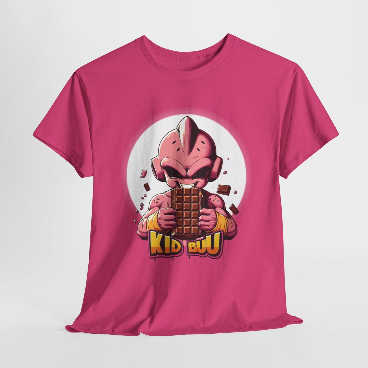 Kid Buu Chocolate Feast Unisex Heavy cotton Tee