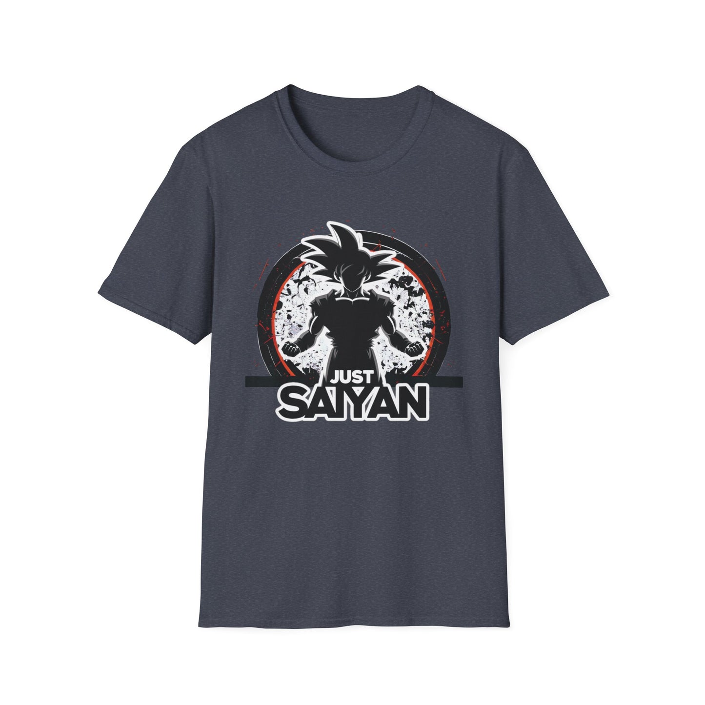 Just Saiyan: Exclusive kakarot Silhouette Graphic Tee for Anime Enthusiasts