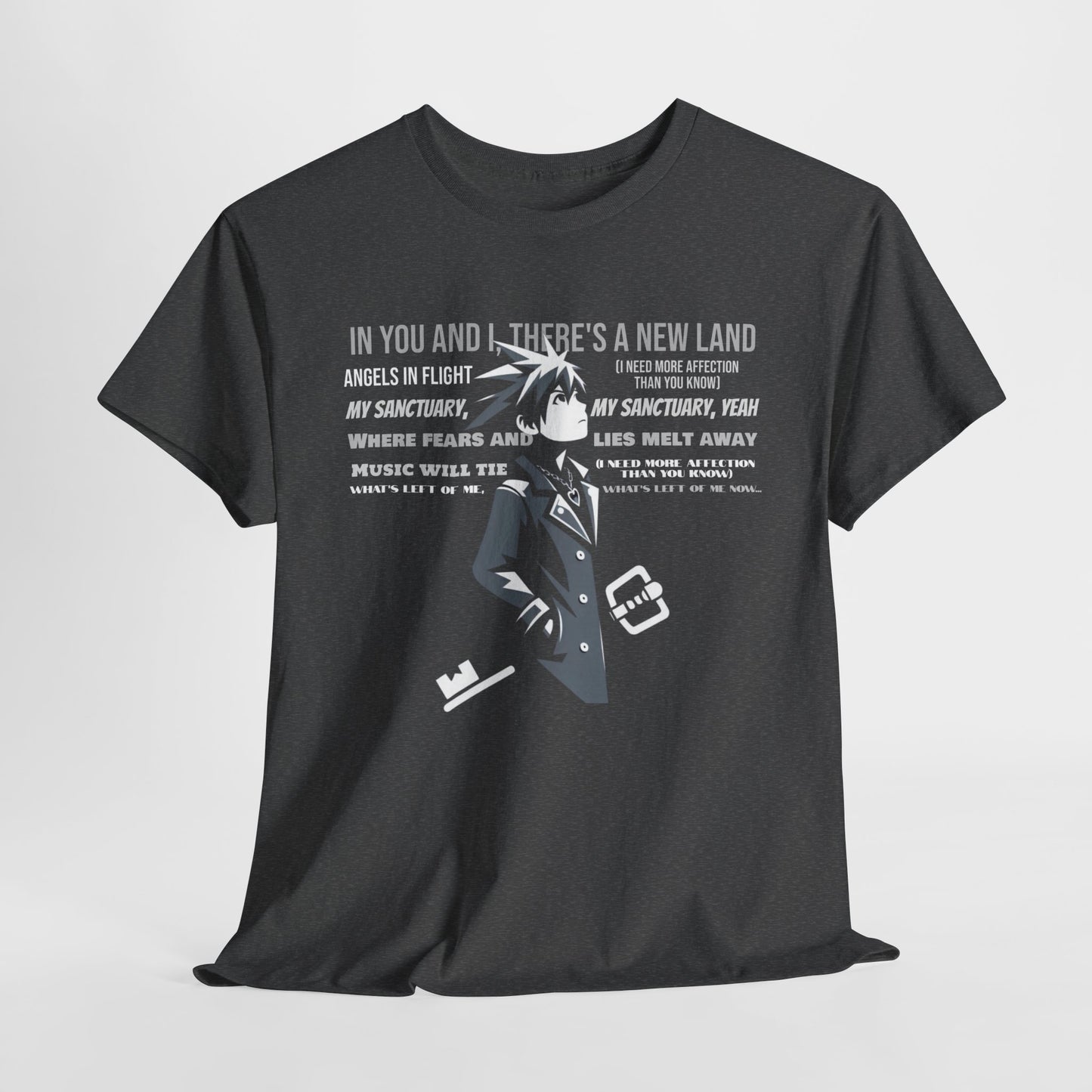 Sanctuary Serenade: Sora's Soar ,Unisex Heavy Cotton Tee