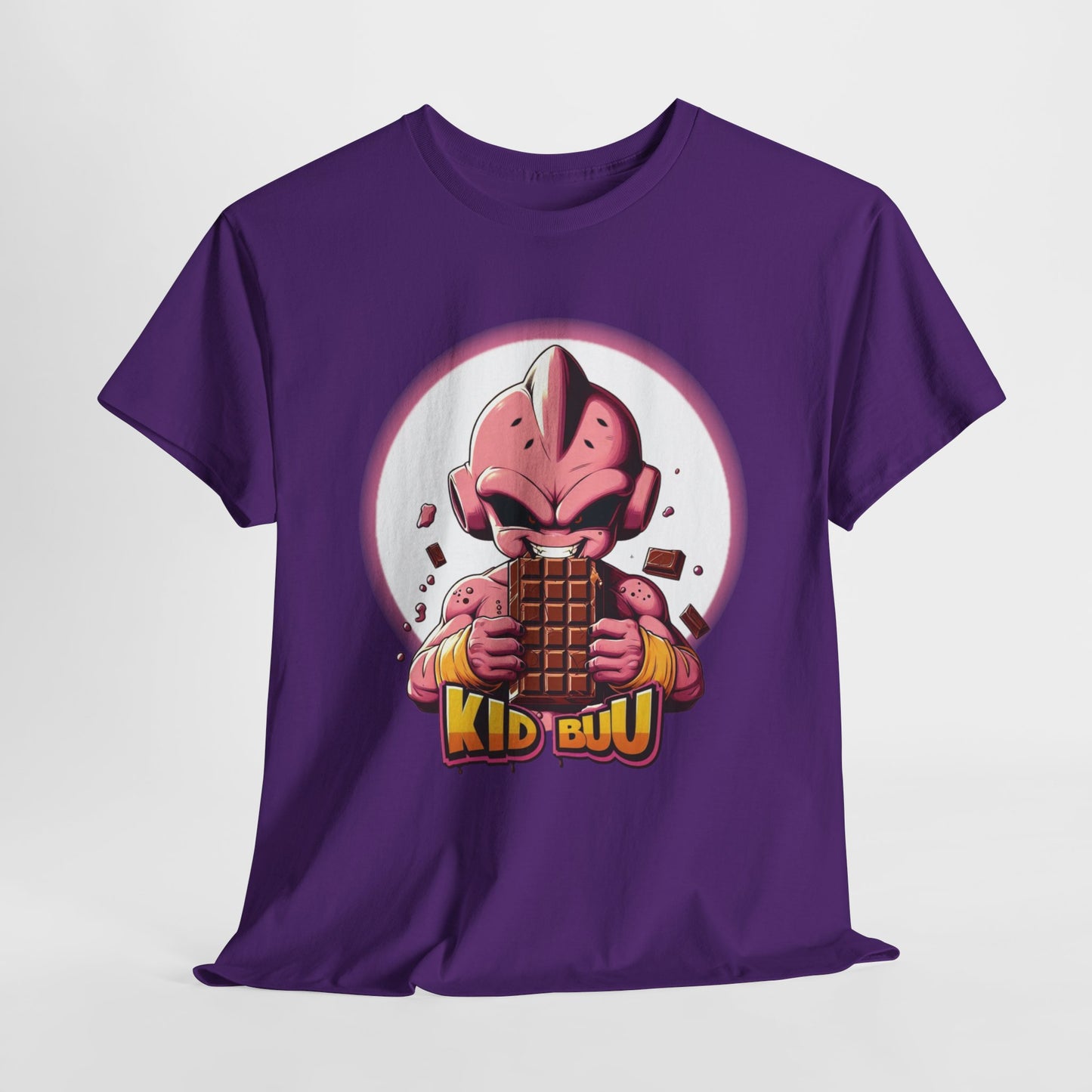 Kid Buu Chocolate Feast Unisex Heavy cotton Tee
