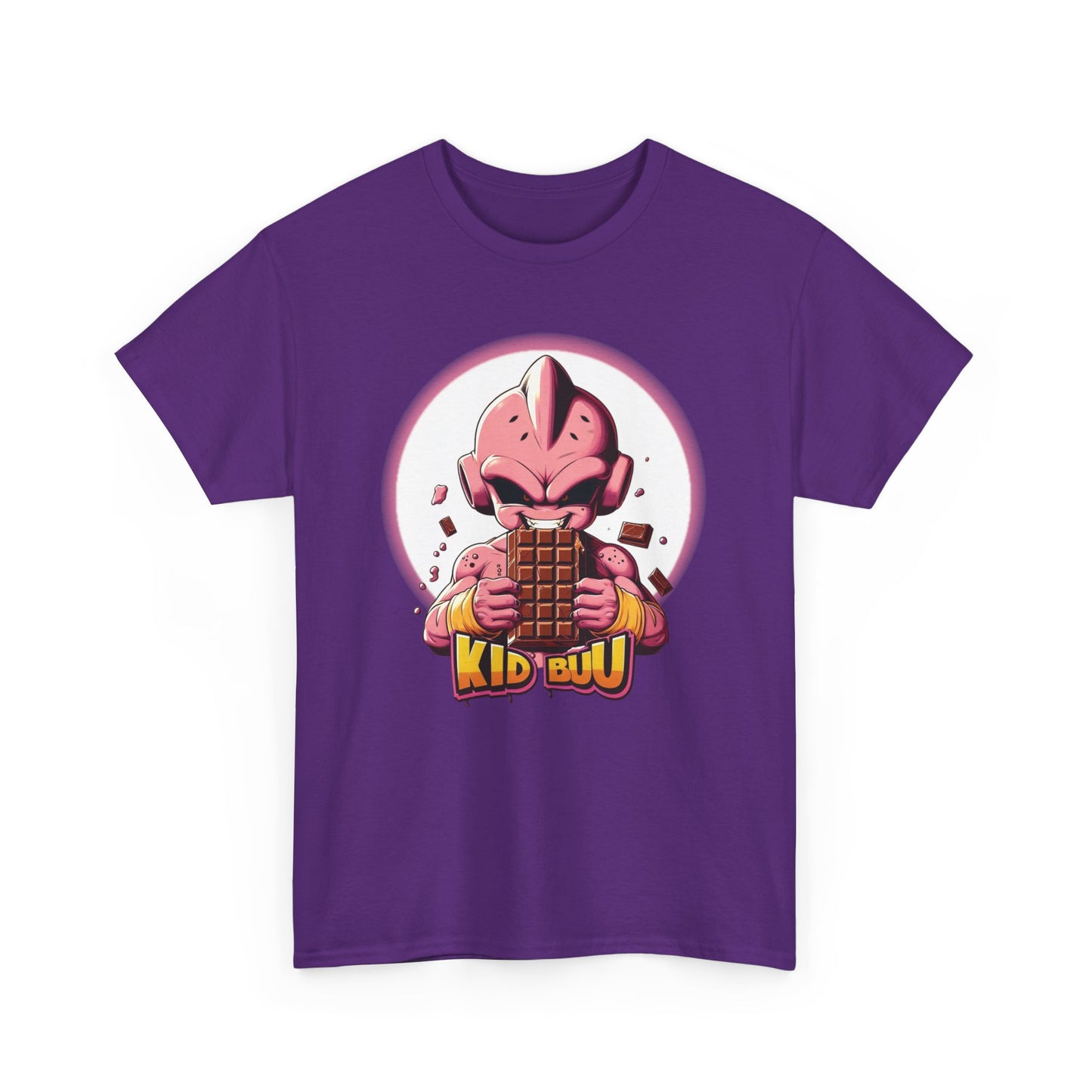 Kid Buu Chocolate Feast Unisex Heavy cotton Tee
