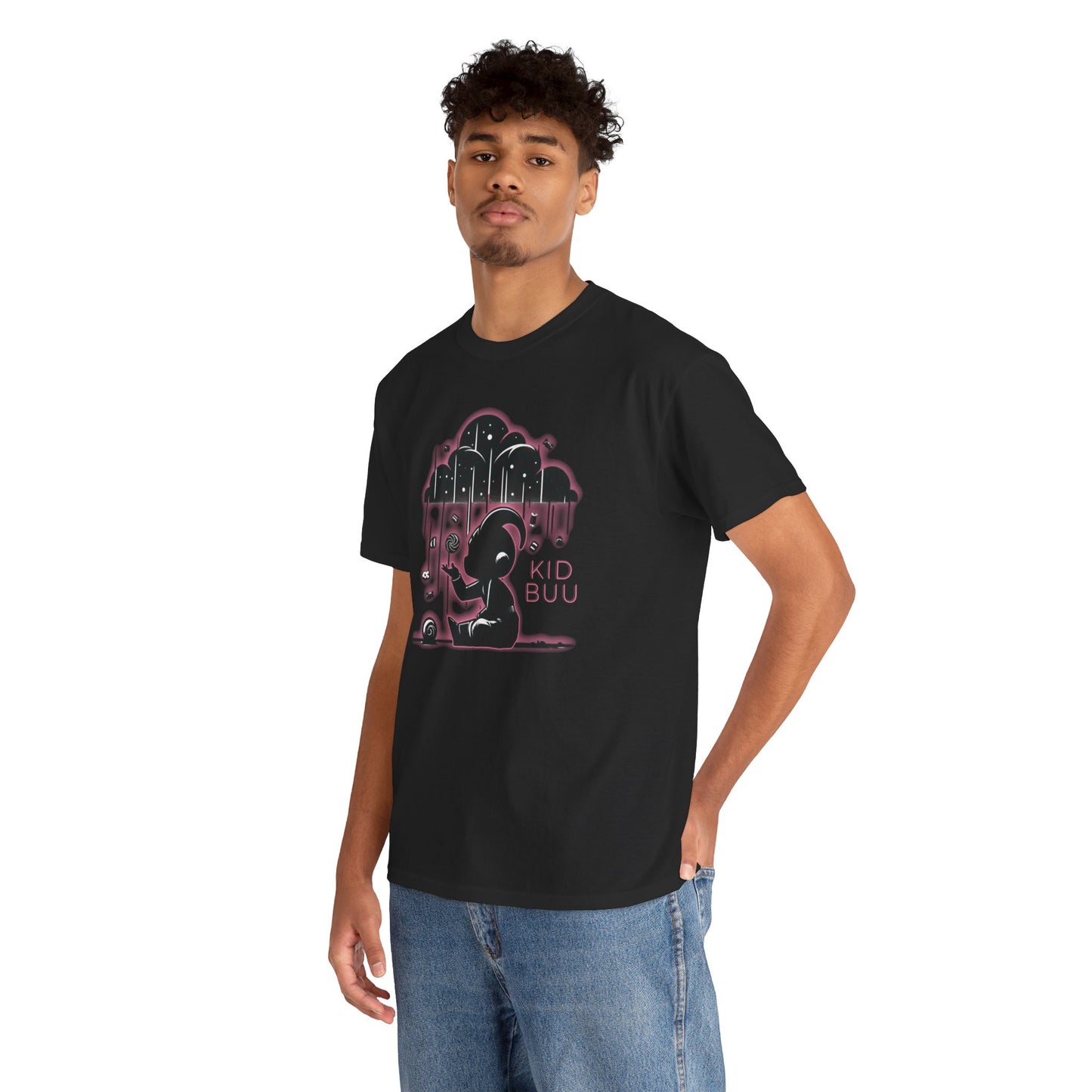 Candy Catastrophe: Rain of Sweets Unisex Heavy Cotton Tee