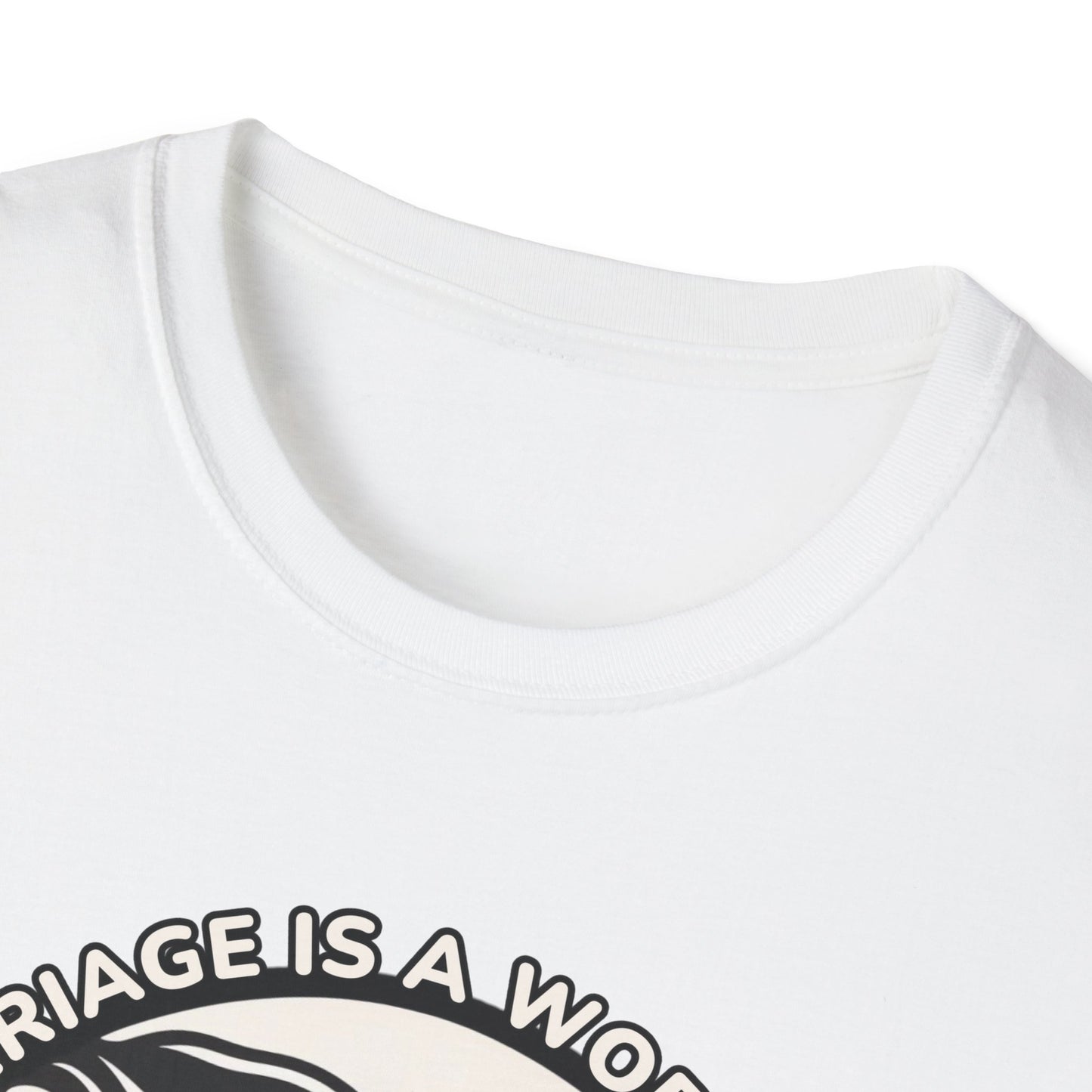 Matrimony Masterclass: Where I Work and She Shops, The Hilarious Harmony Tee