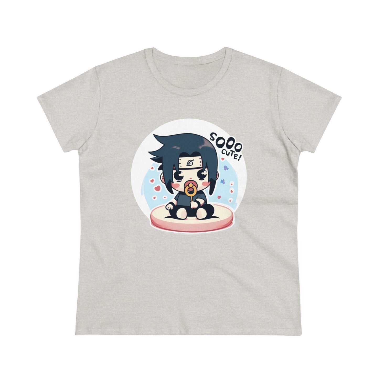 Cute Edition: Baby Shinobi Women's Cotton Graphic Tee