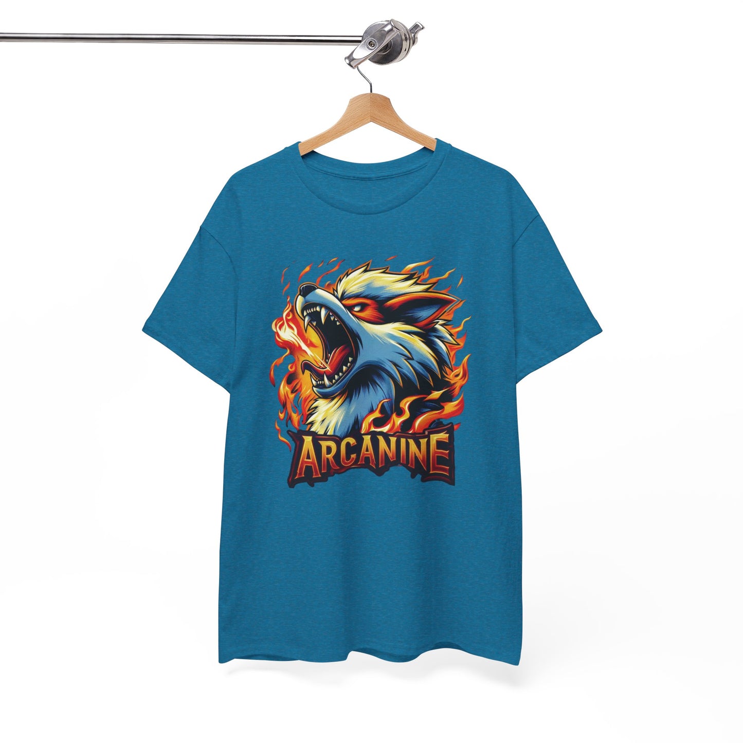 Blazing Arcanine Roar Tee Unisex Heavy cotton Tee