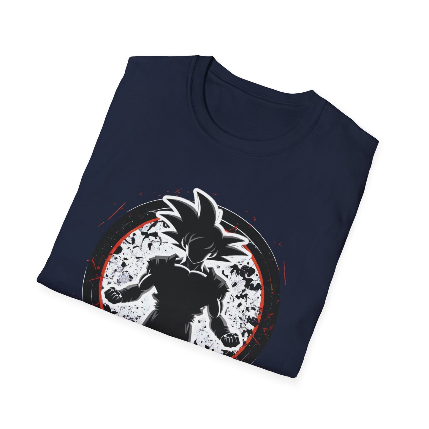 Just Saiyan: Exclusive kakarot Silhouette Graphic Tee for Anime Enthusiasts