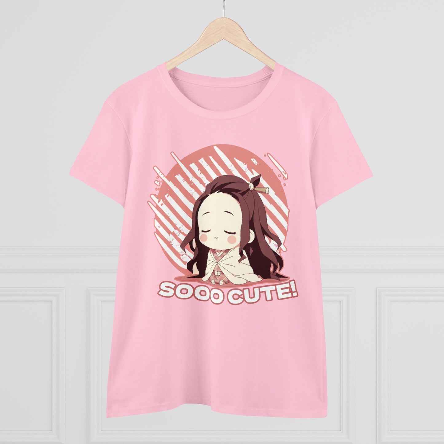 Cute Edition: Adorable Demon Mode: Mini slayer Edition, Women's Cotton Graphic Tee