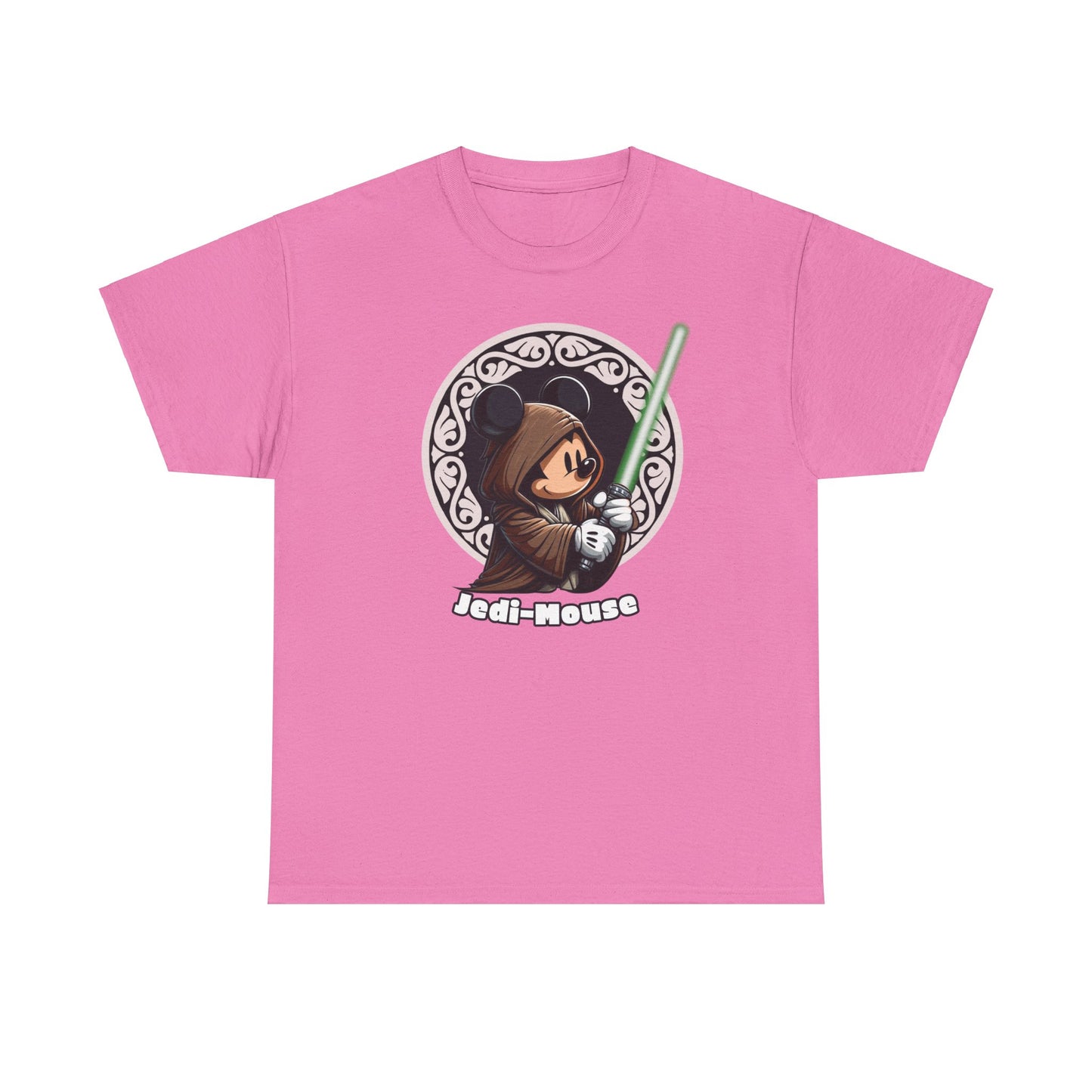 Jedi Mouse-The Force Awakens,Unisex Heavy Cotton Tee
