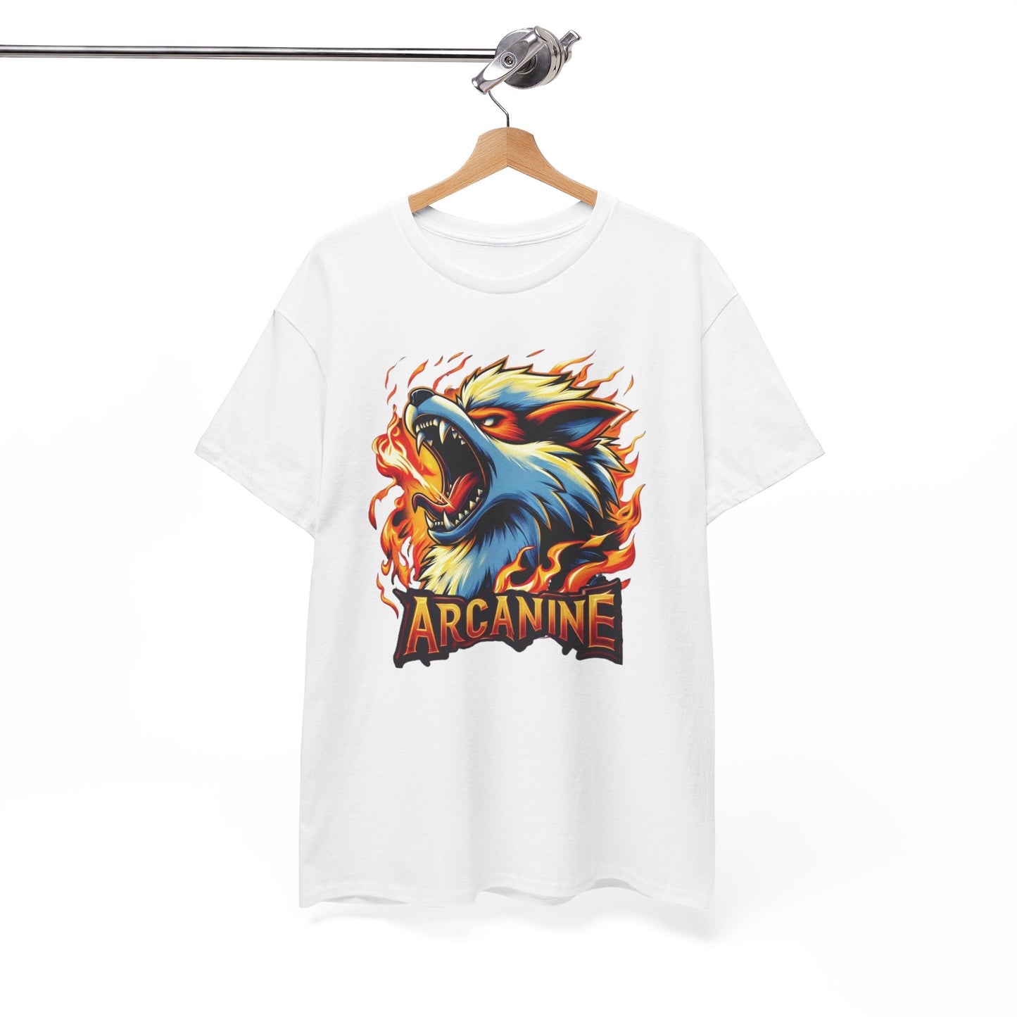 Blazing Arcanine Roar Tee Unisex Heavy cotton Tee