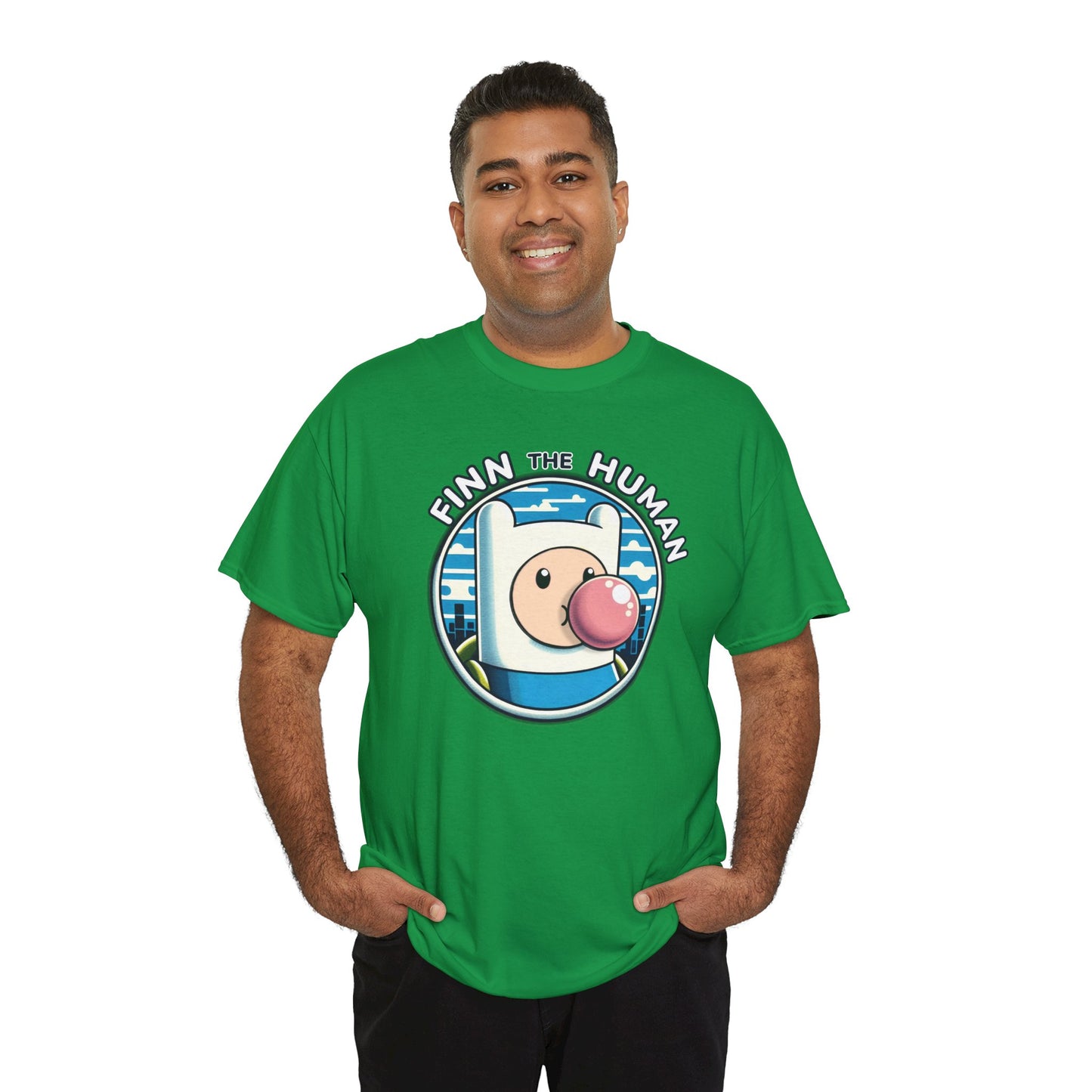 Adventure Awaits: Finn the Human unisex GraphicTee